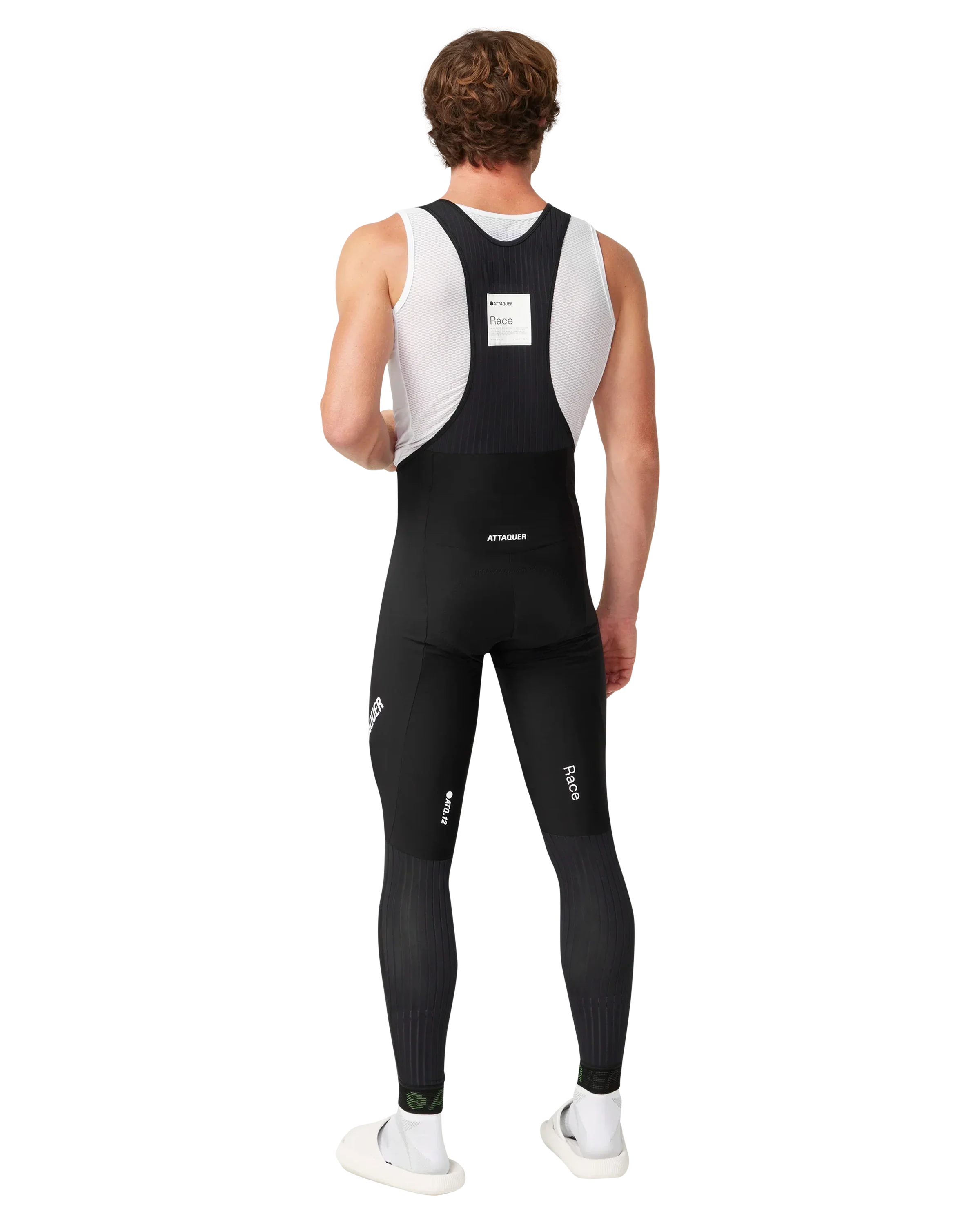 Race Winter Bib Longs Black - Image 3