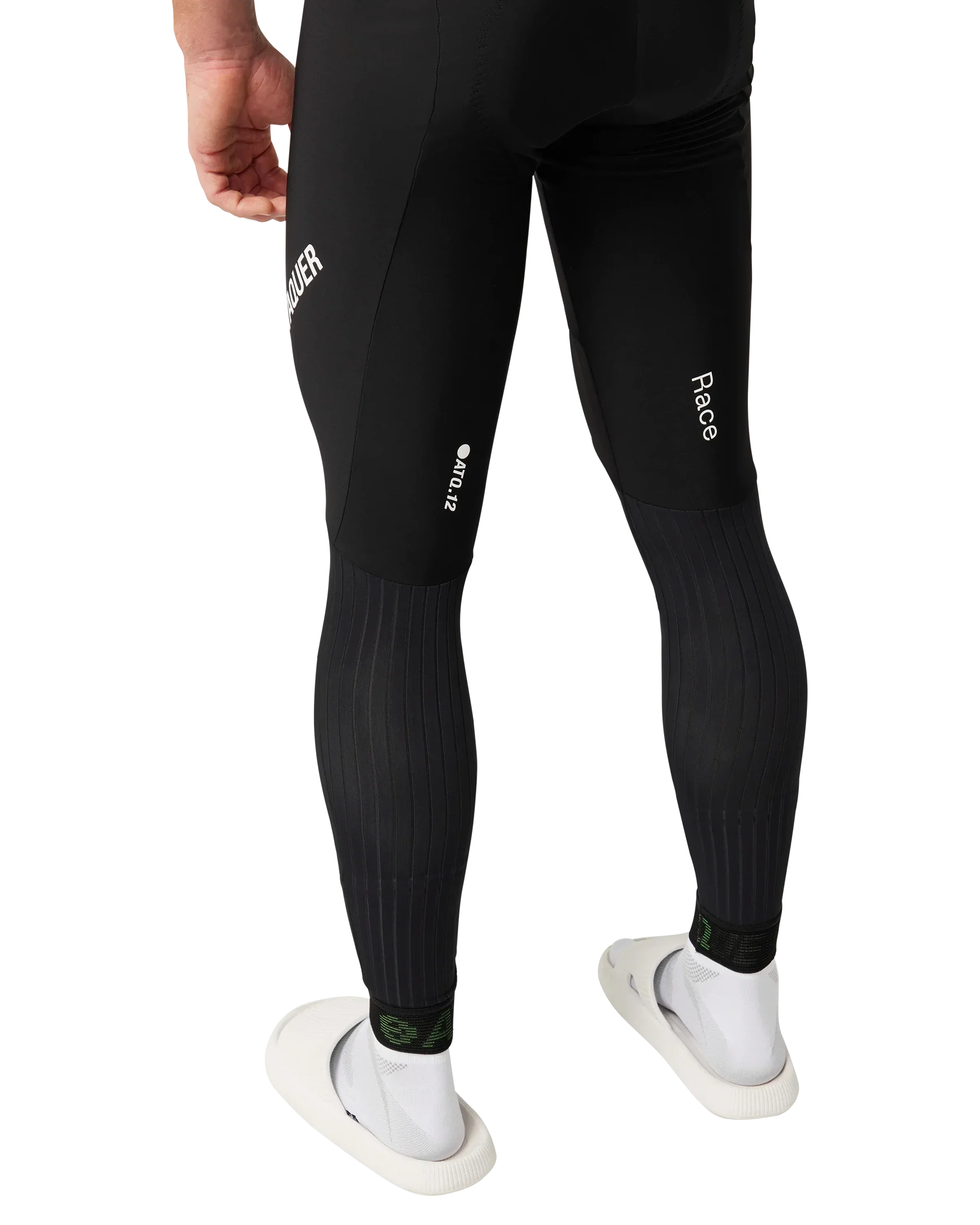 Race Winter Bib Longs Black - Image 4
