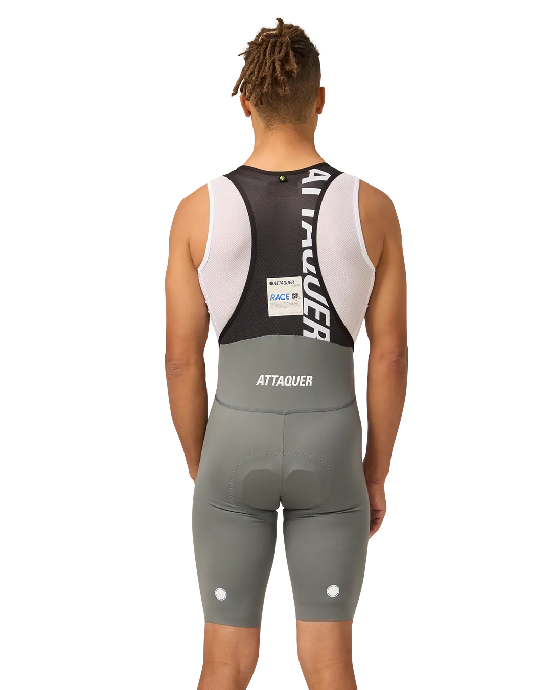 Race Bib Short Anthracite - Image 3