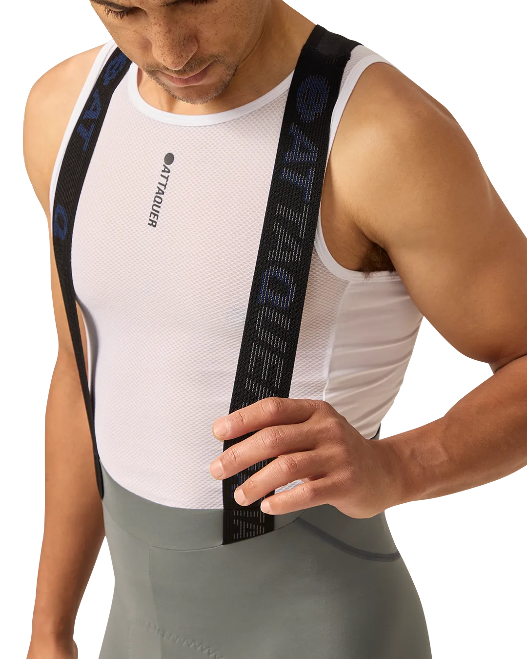 Race Bib Short Anthracite - Image 4
