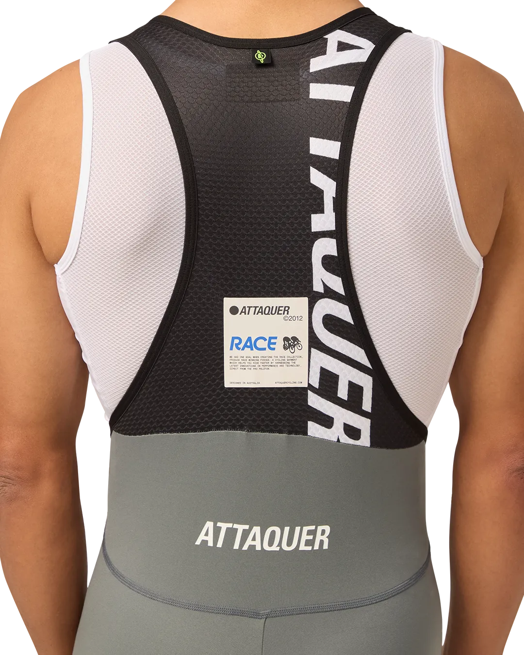 Race Bib Short Anthracite - Image 6
