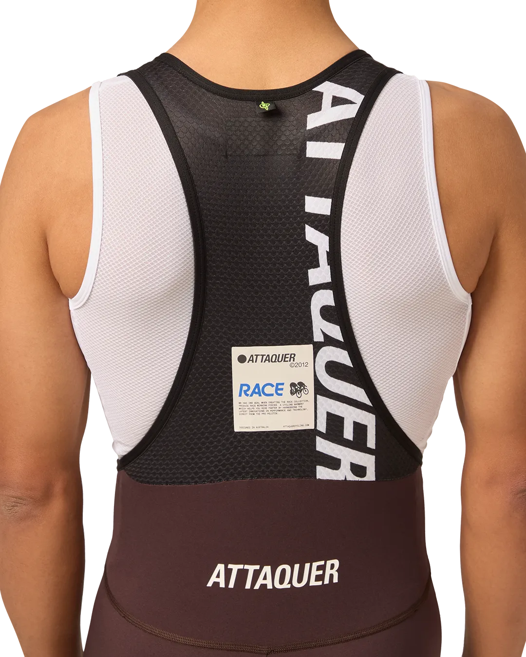 Race Bib Short Brown - Image 6