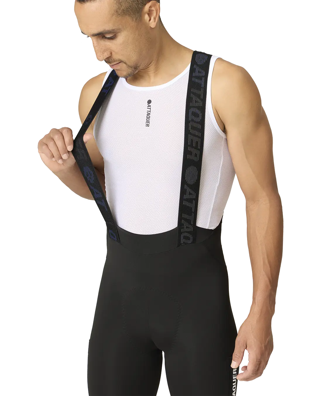 Race Cargo Bib Short Black - Image 4