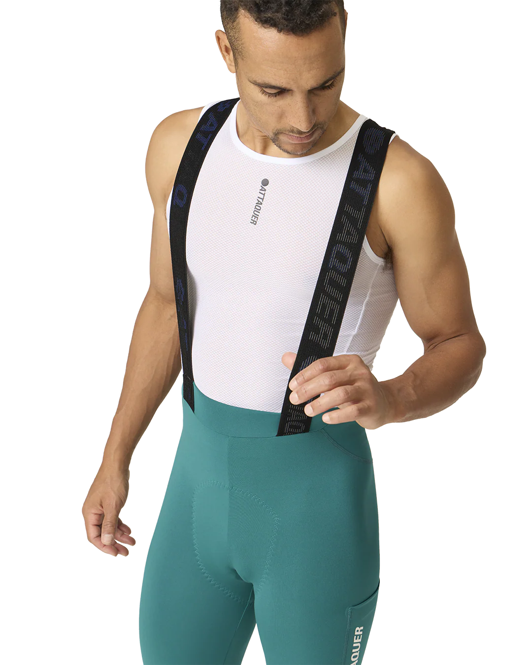 Race Cargo Bib Short Emerald - Image 4
