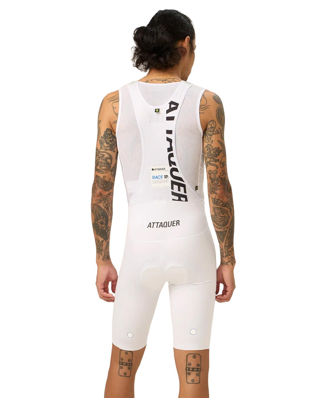 Race Bib Short White - Image 3