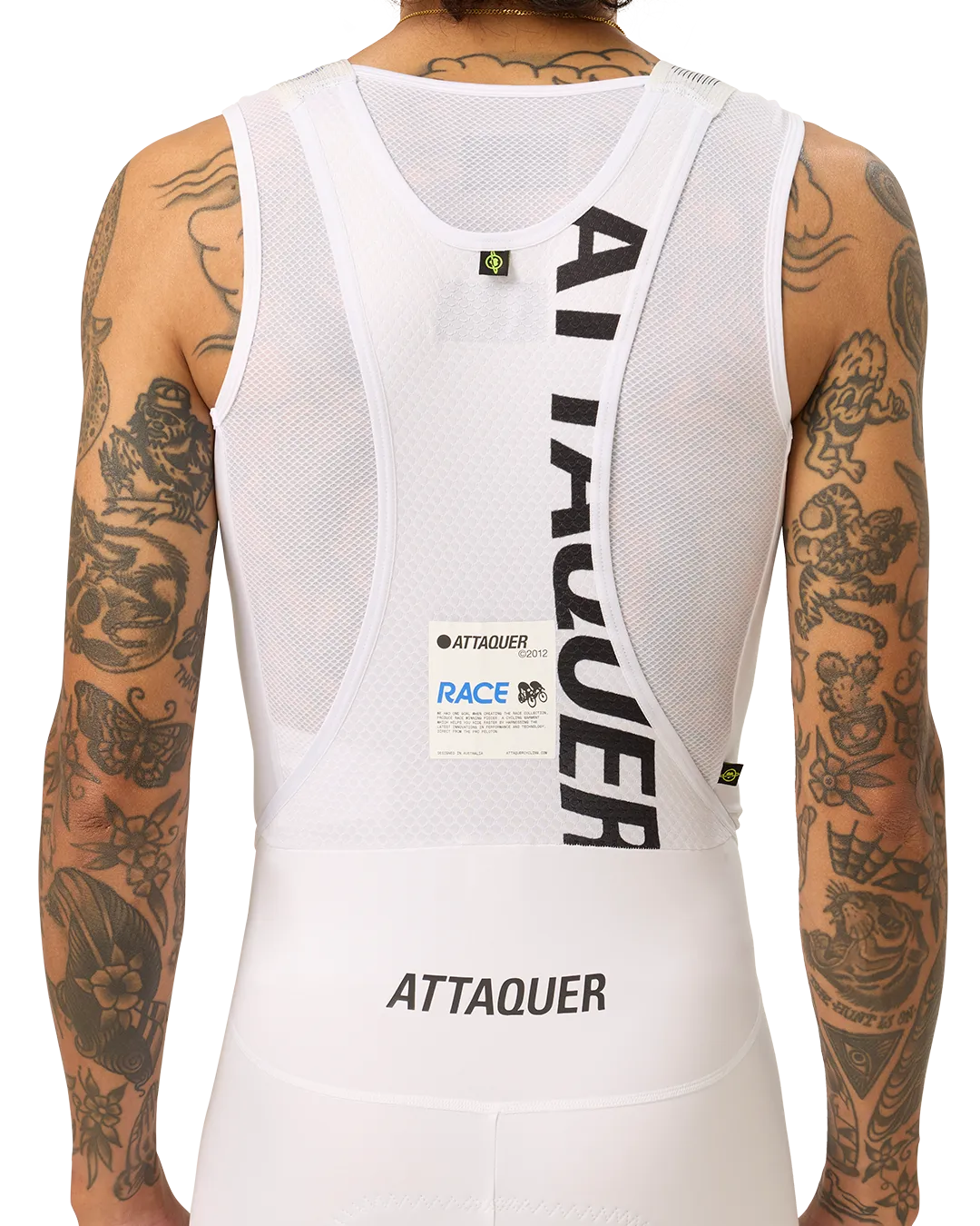 Race Bib Short White - Image 4