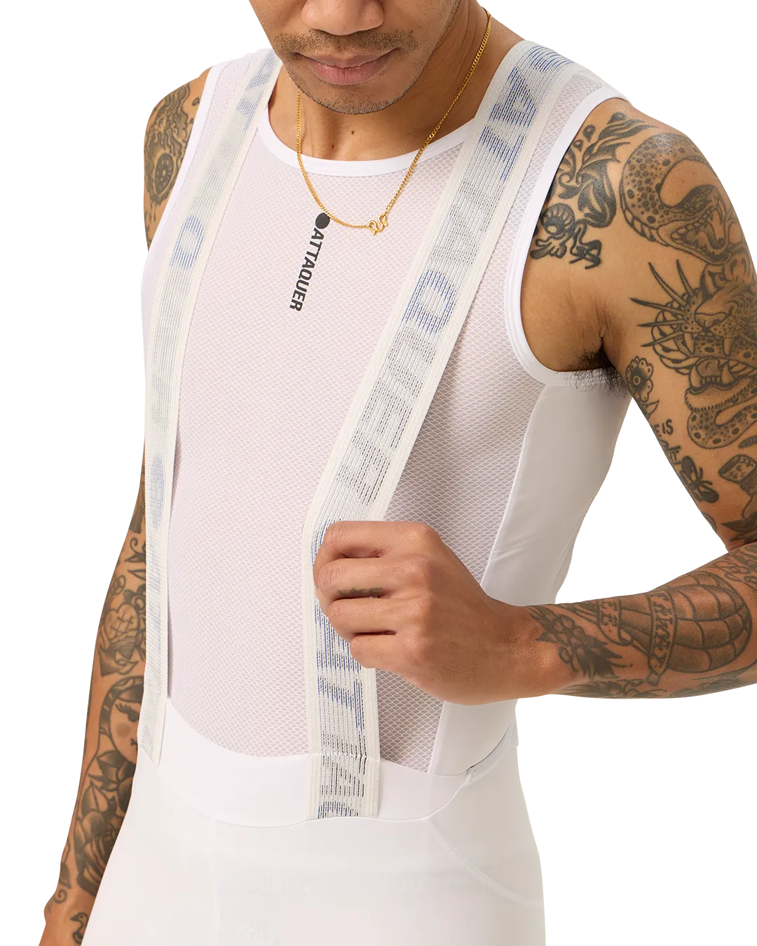 Race Bib Short White - Image 5