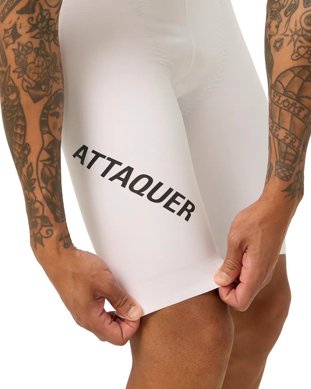 Race Bib Short White - Image 6
