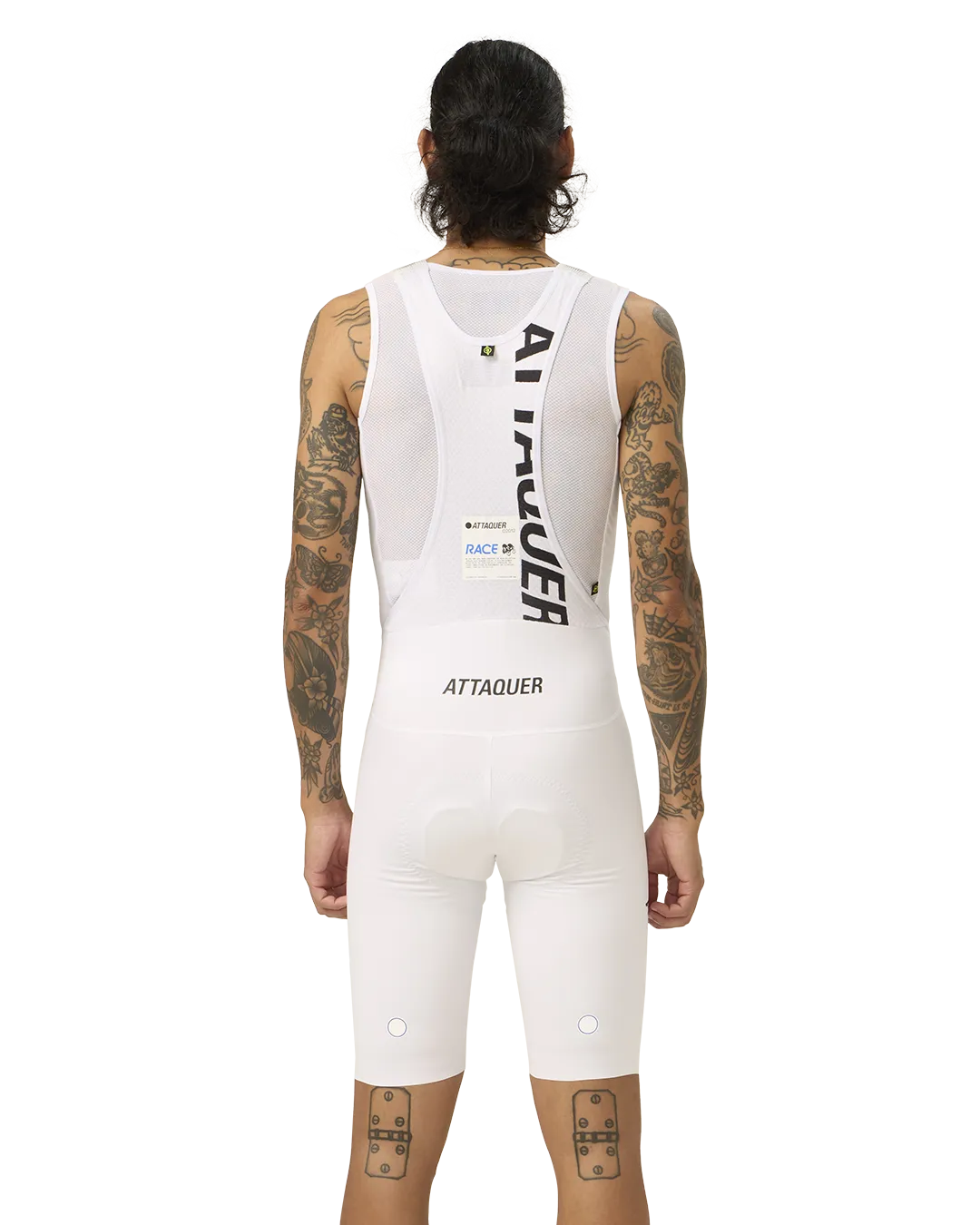 Race Bib Short White - Image 8