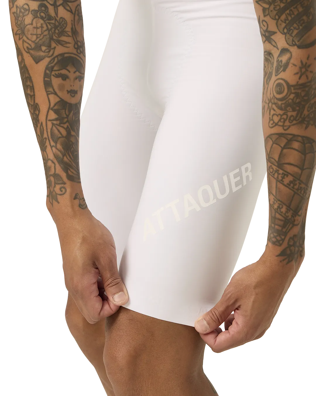Race Bib Short White - Image 9