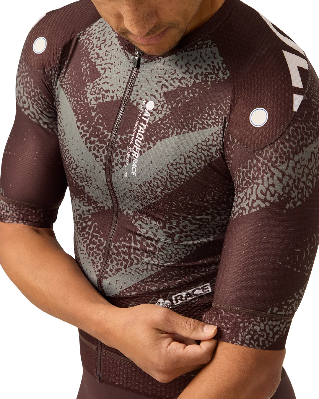 Race Jersey Brown - Image 5