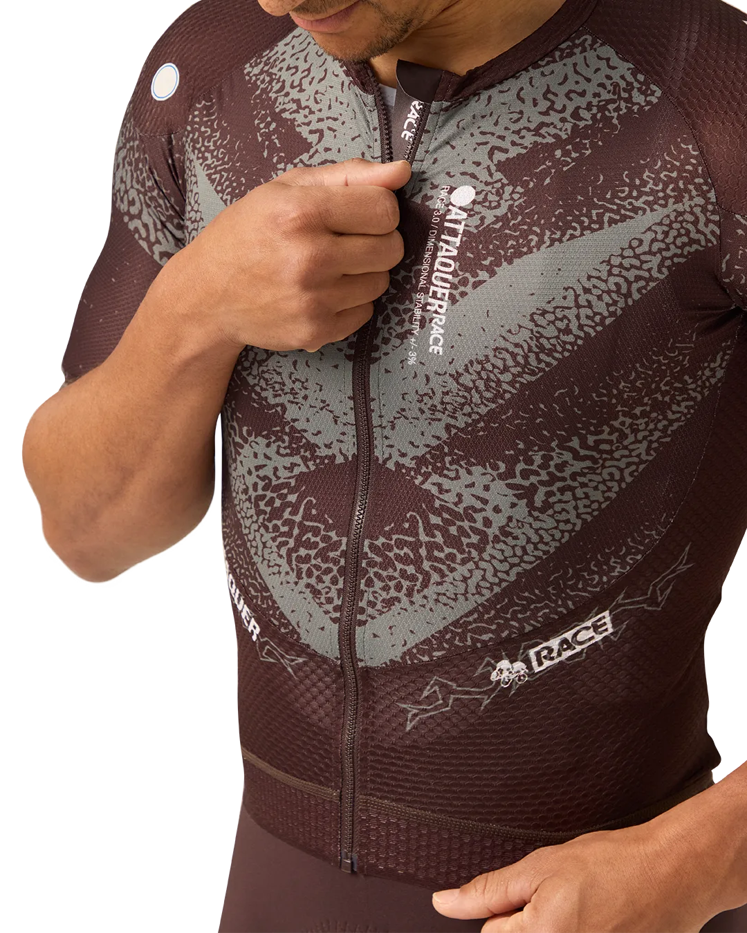 Race Jersey Brown - Image 6