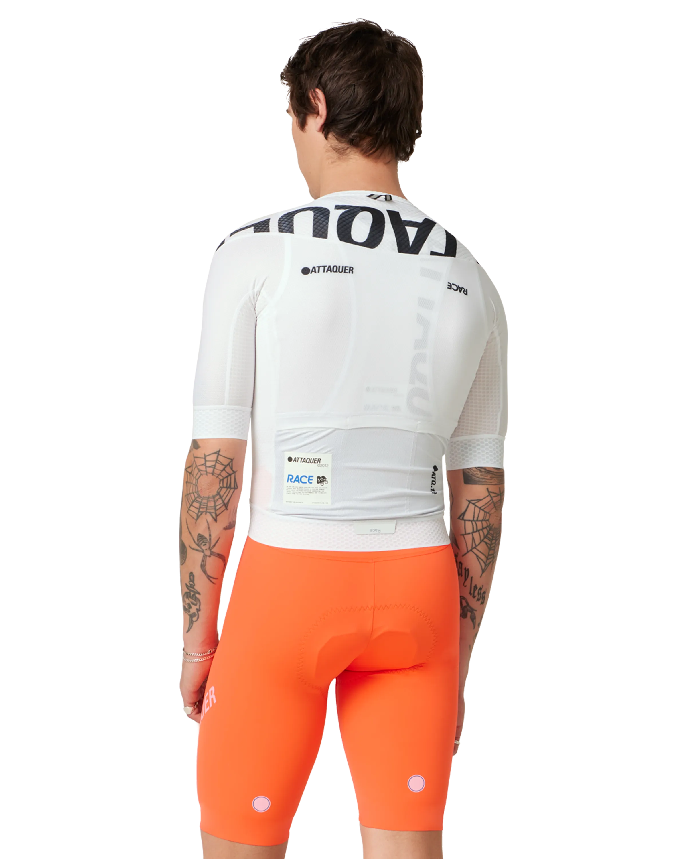 Race Jersey White - Image 3