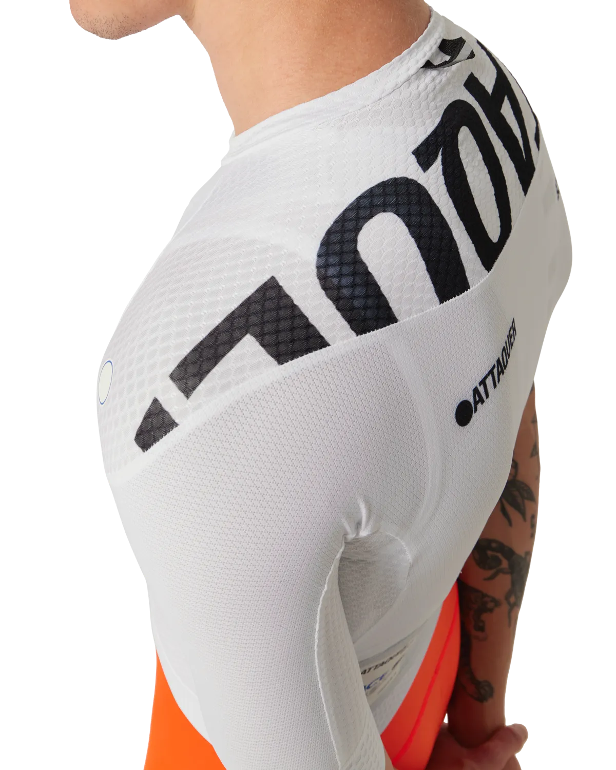 Race Jersey White - Image 4