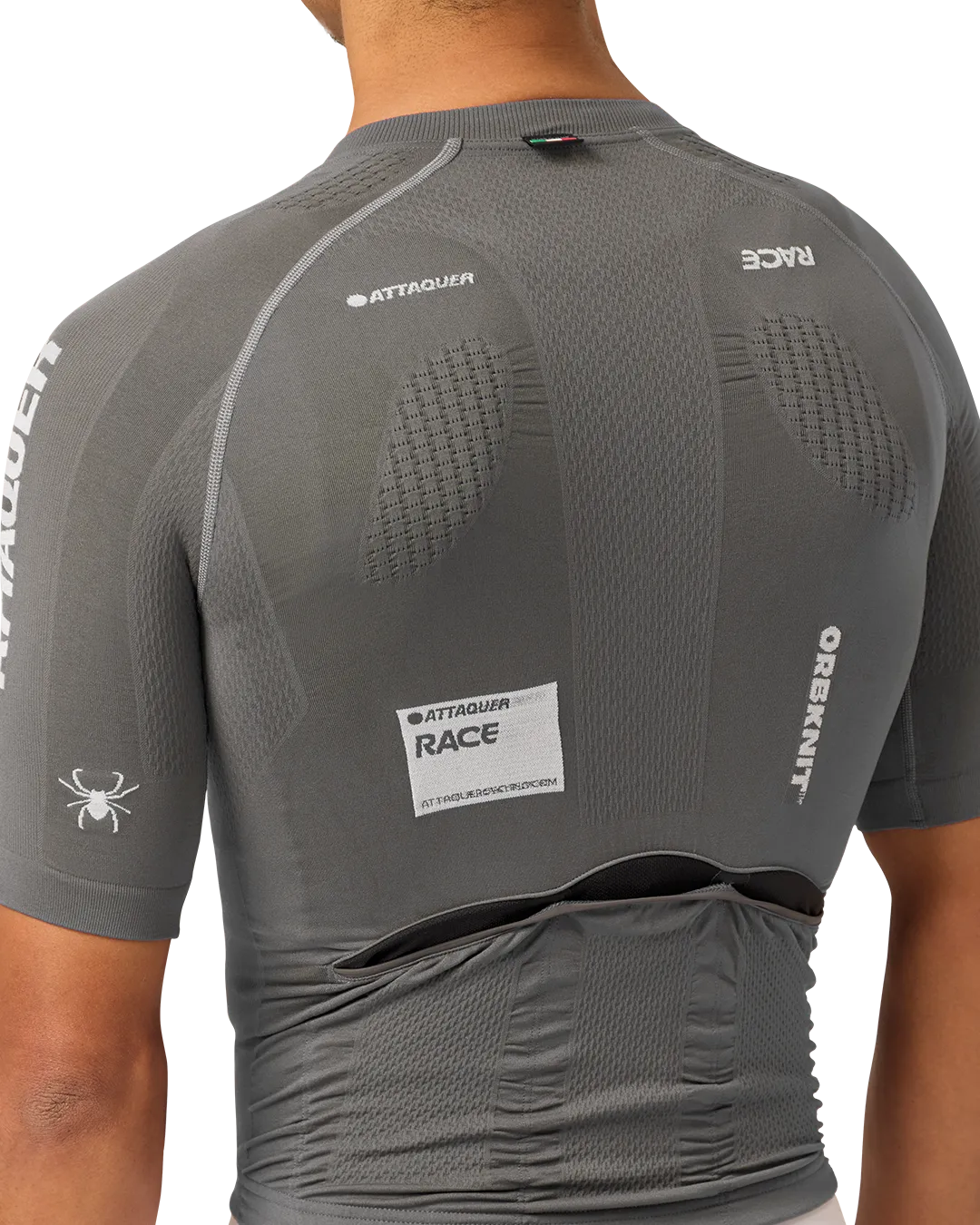 OrbKnit™️ Race Jersey Anthracite - Image 4