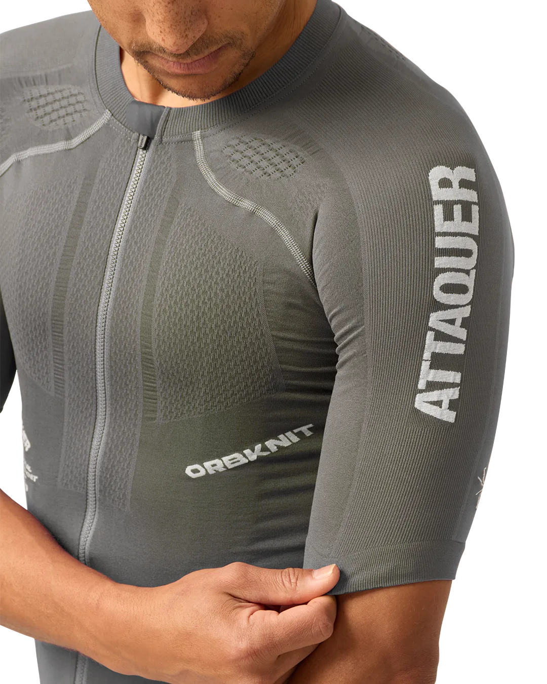 OrbKnit™️ Race Jersey Anthracite - Image 5