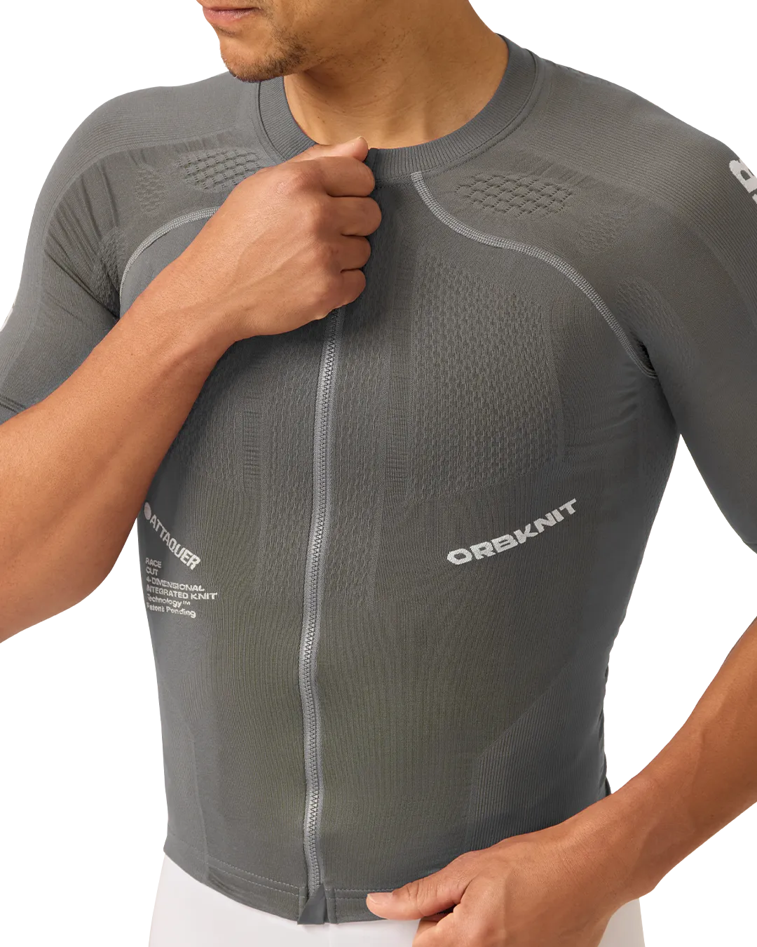 OrbKnit™️ Race Jersey Anthracite - Image 7
