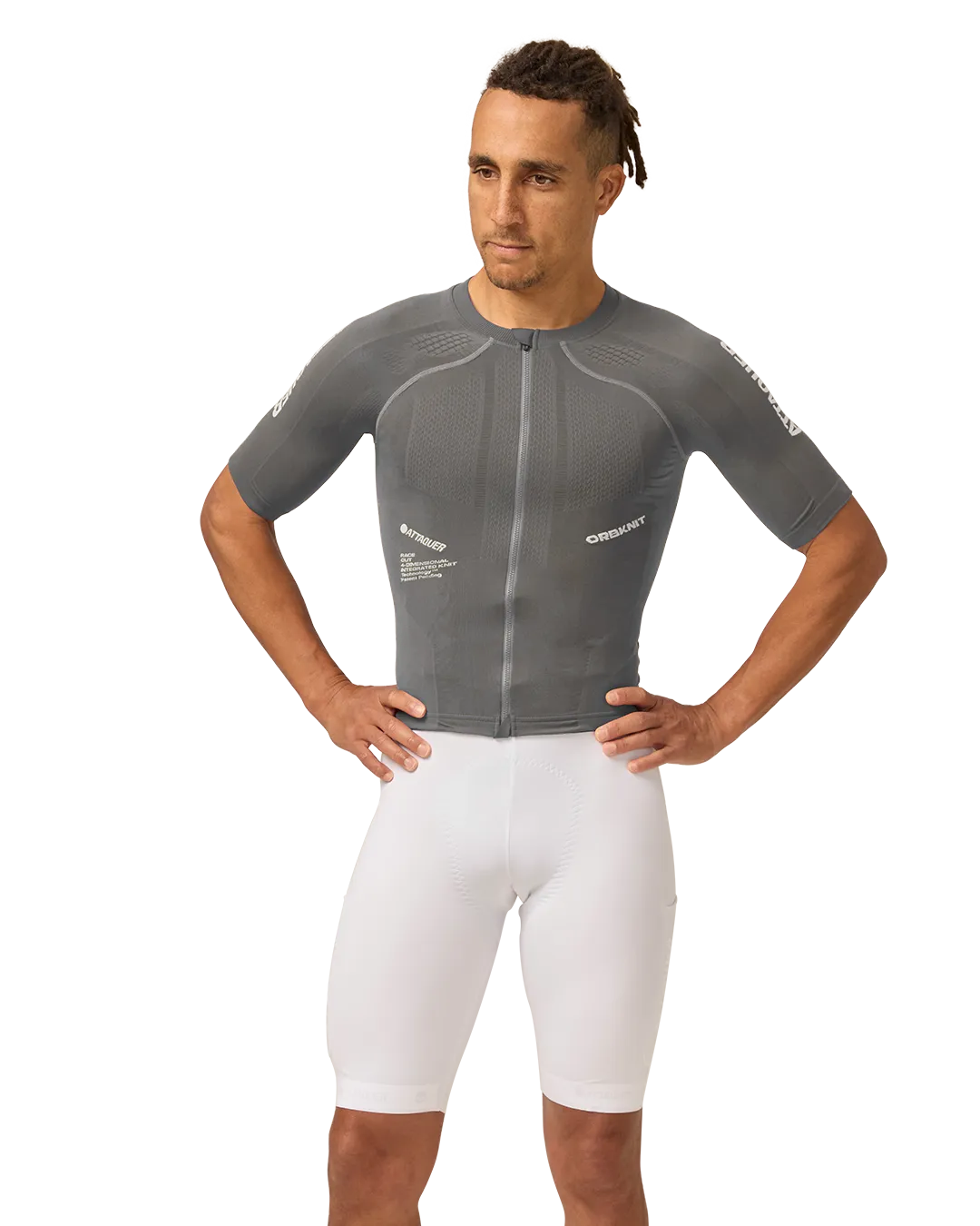 OrbKnit™️ Race Jersey Anthracite - Image 8