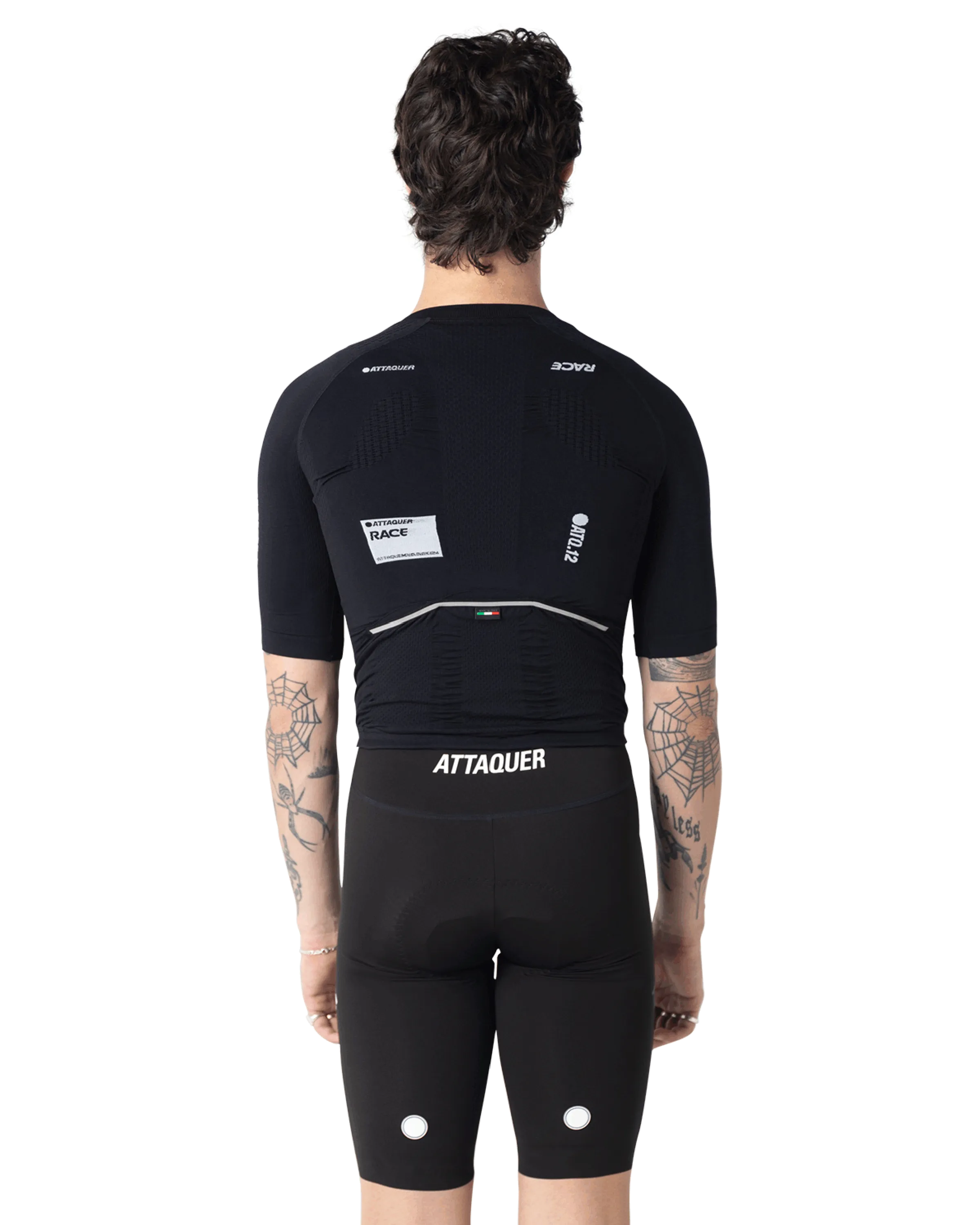 OrbKnit™️ Race Jersey Black - Image 3