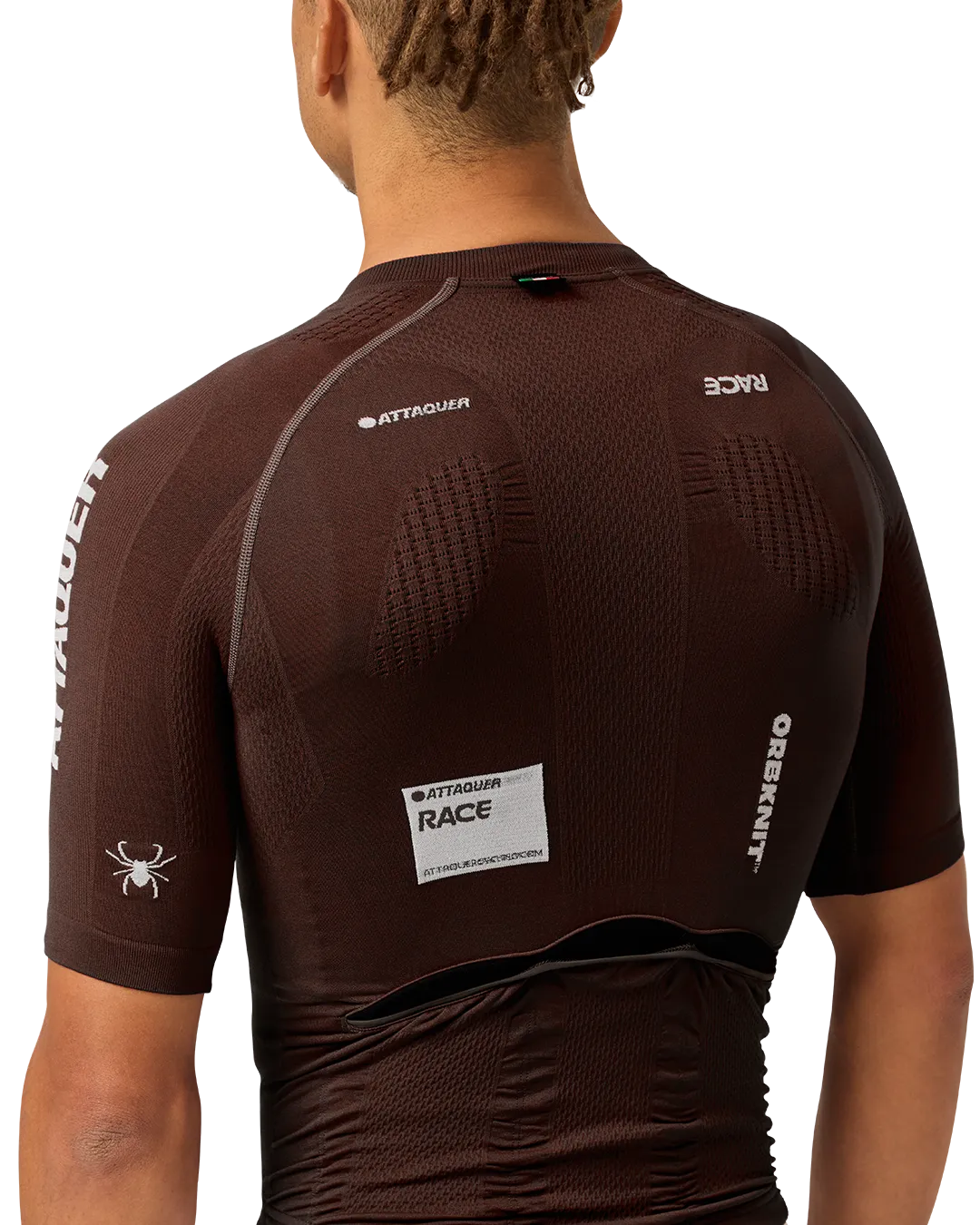 OrbKnit™️ Race Jersey Brown - Image 5