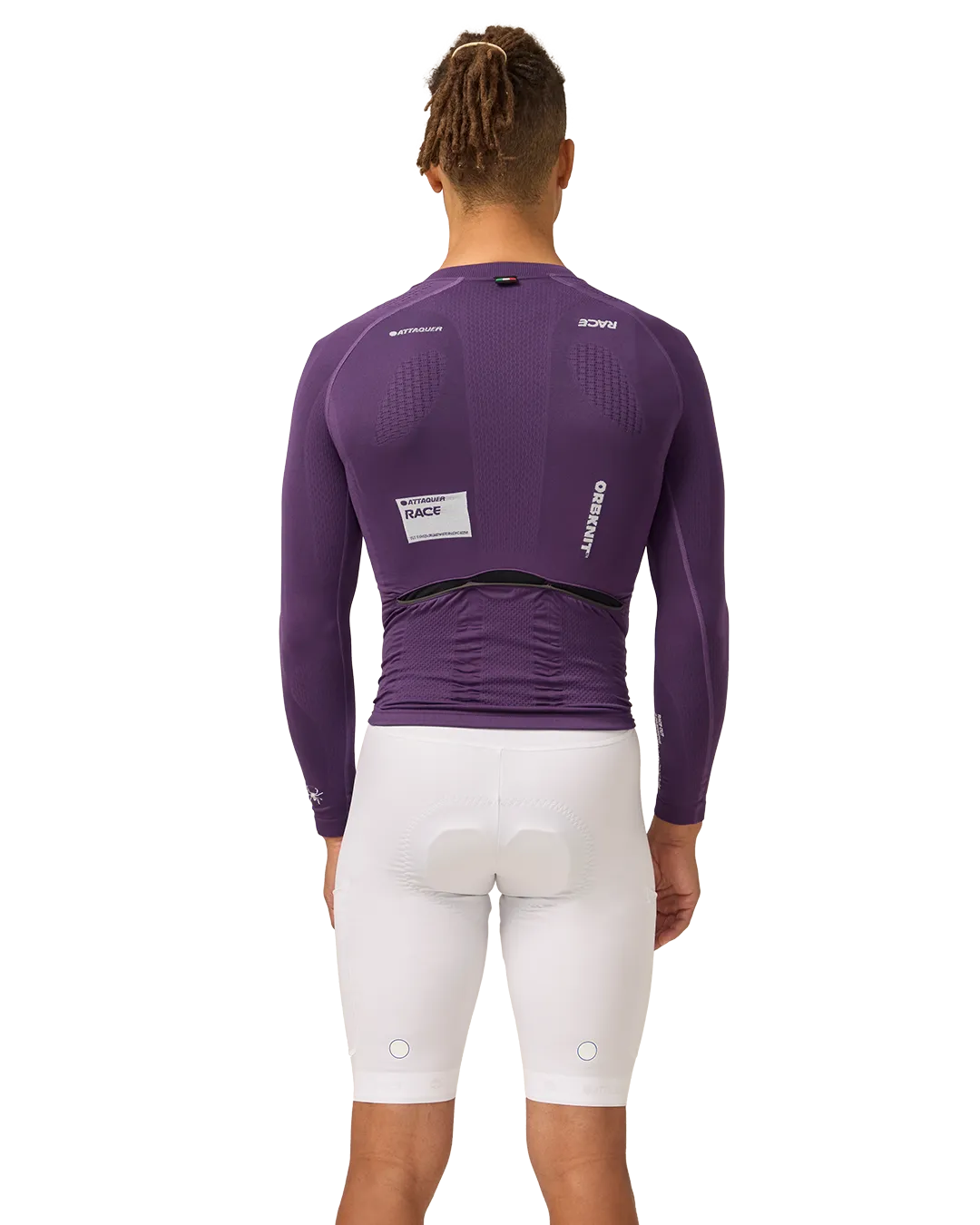 OrbKnit™️ Race Jersey Long Sleeve Purple - Image 3