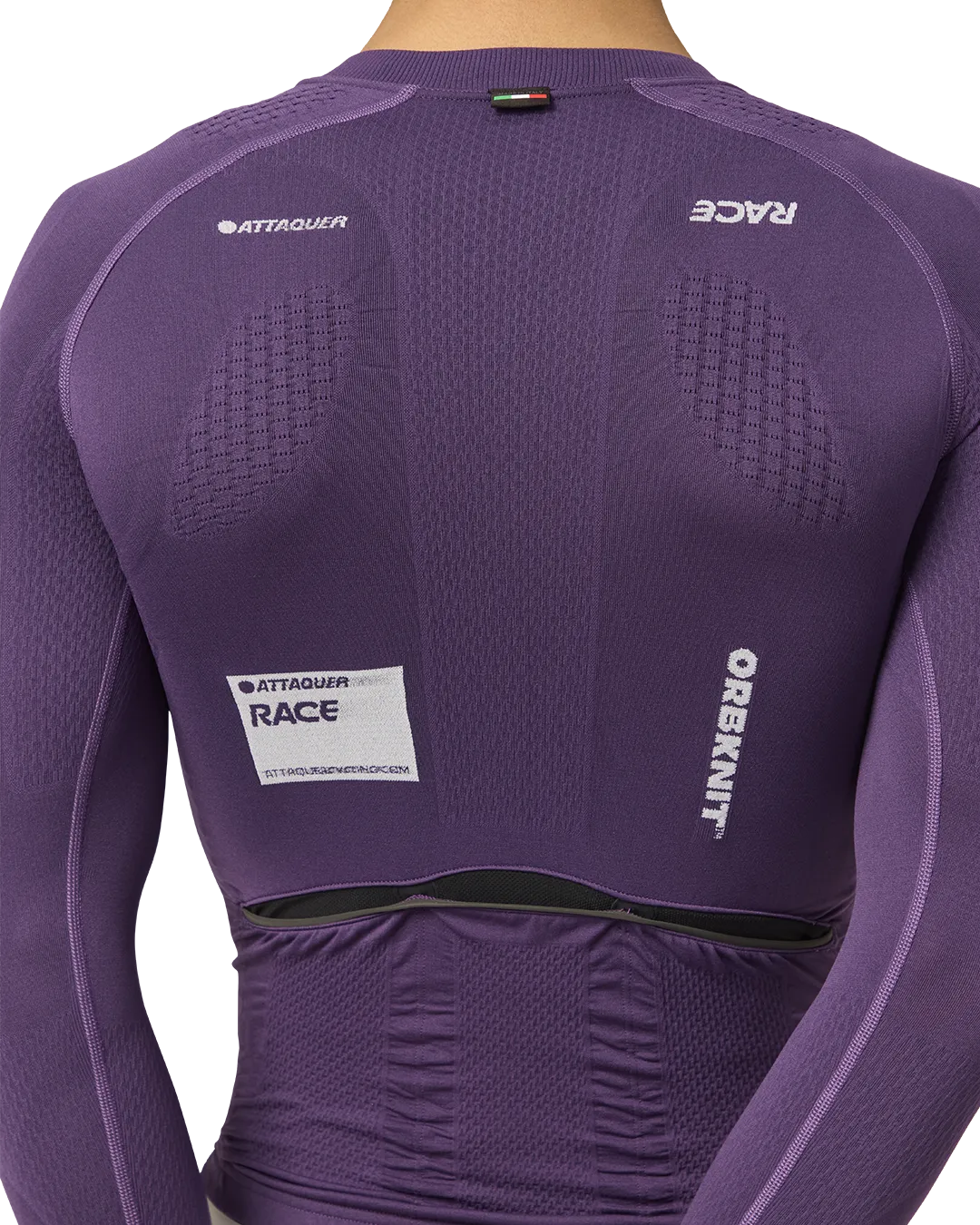 OrbKnit™️ Race Jersey Long Sleeve Purple - Image 4