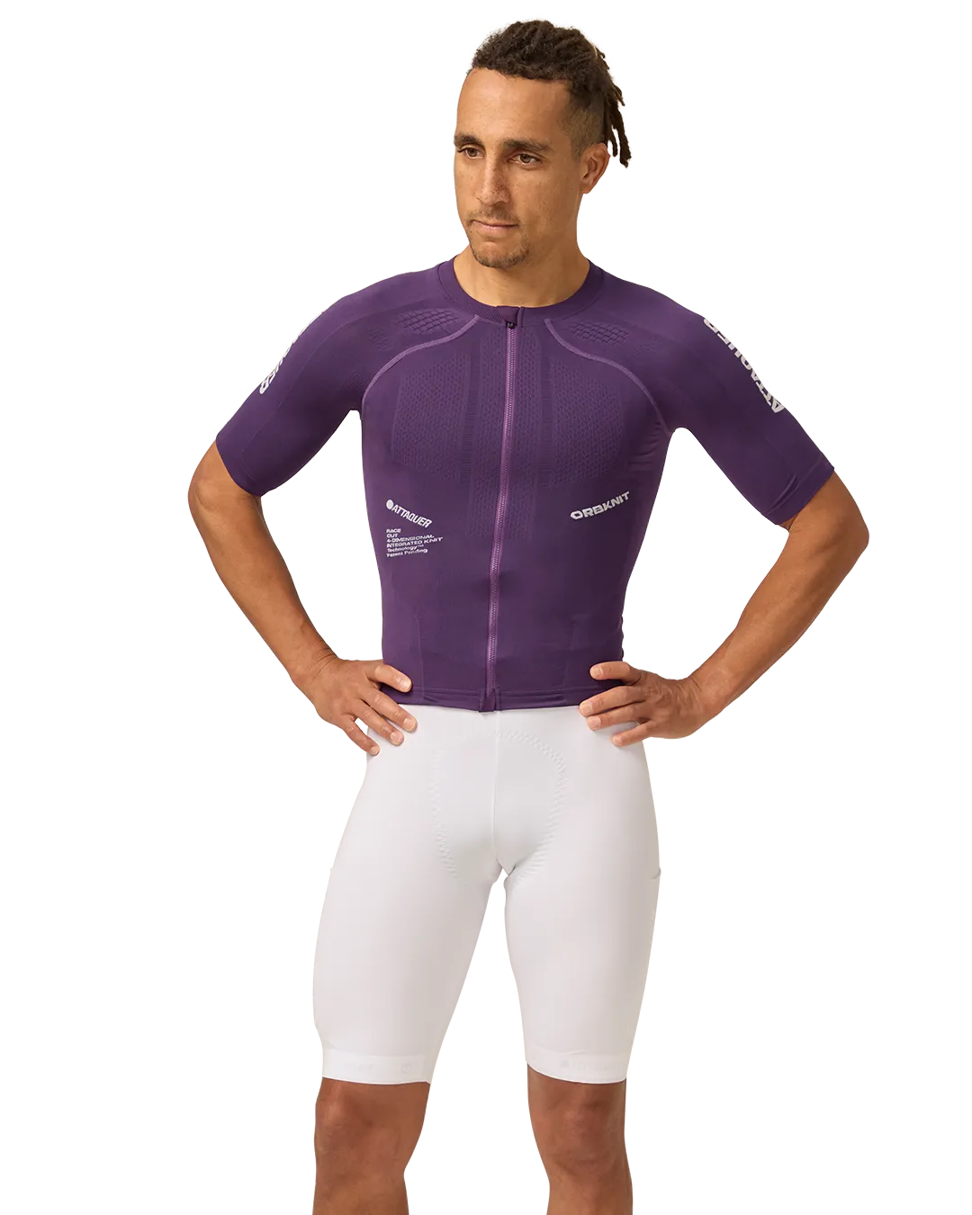 OrbKnit™️ Race Jersey Purple - Image 9