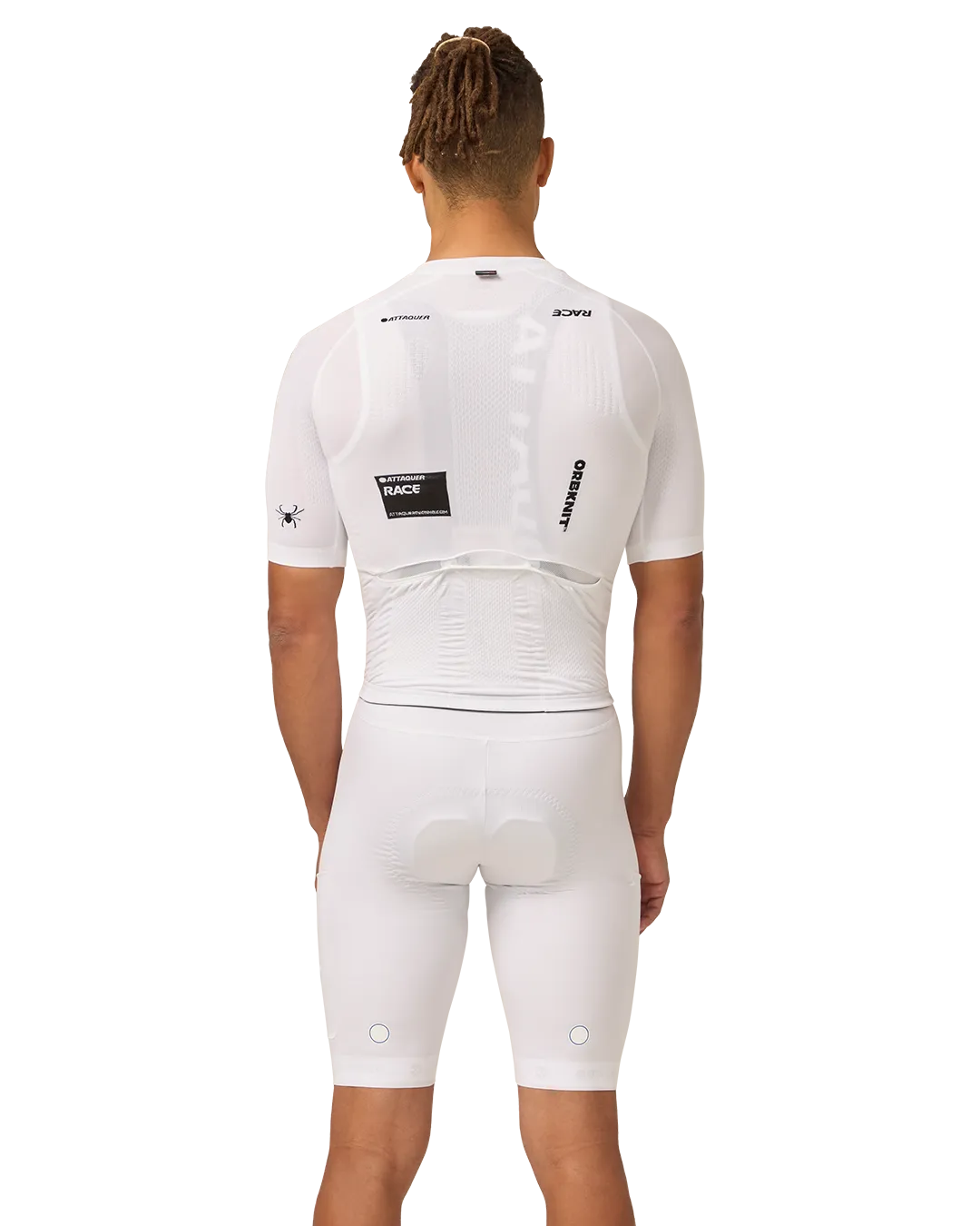 OrbKnit™️ Race Jersey White - Image 3