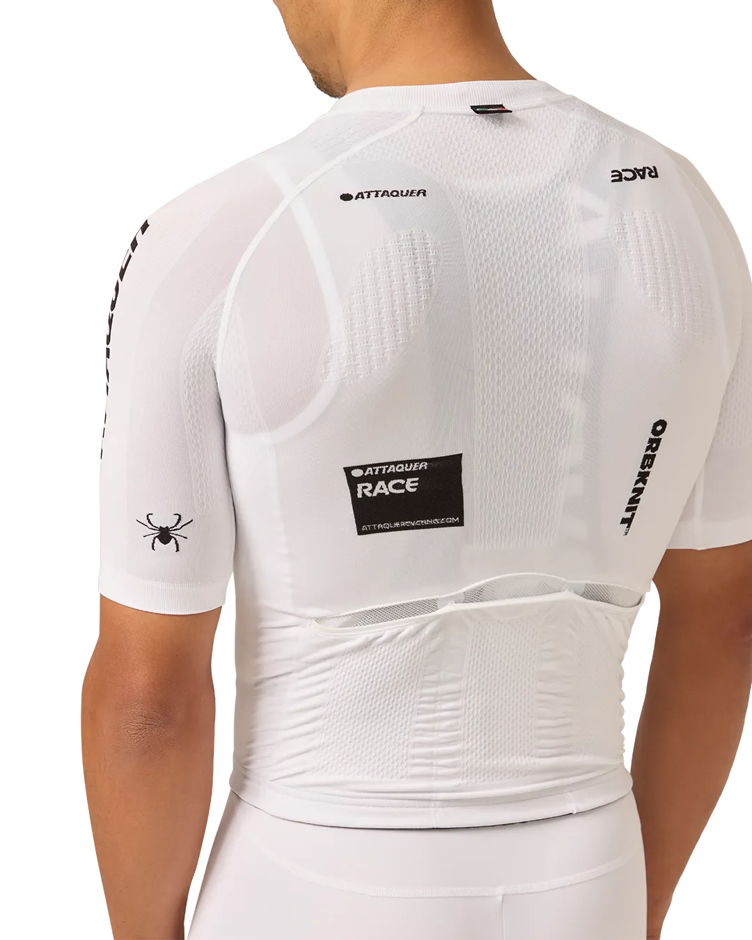 OrbKnit™️ Race Jersey White - Image 4