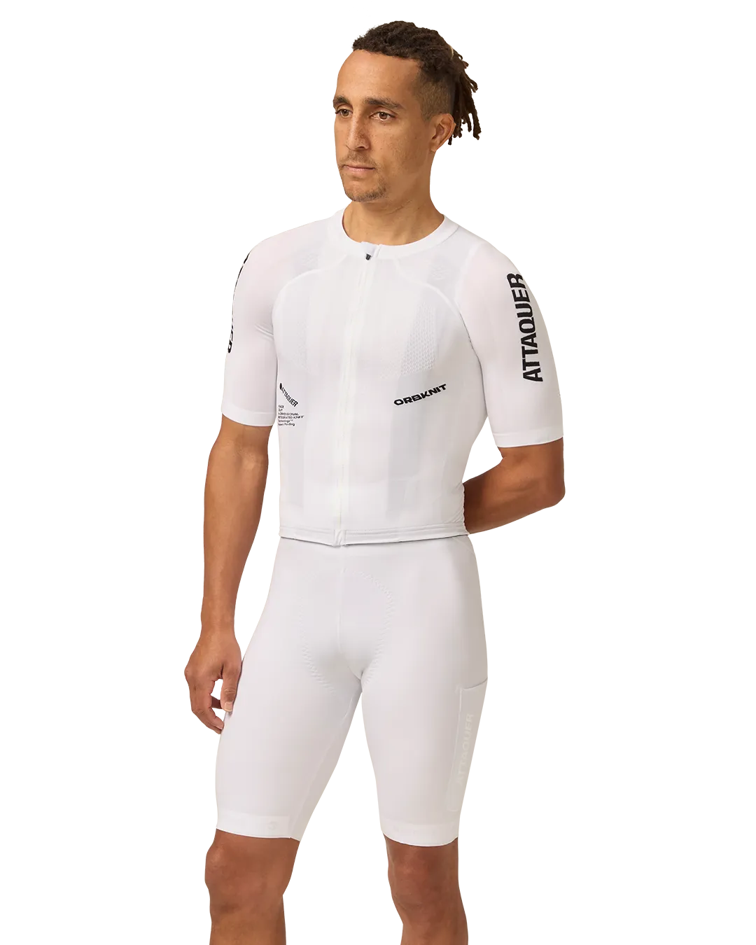 OrbKnit™️ Race Jersey White - Image 7