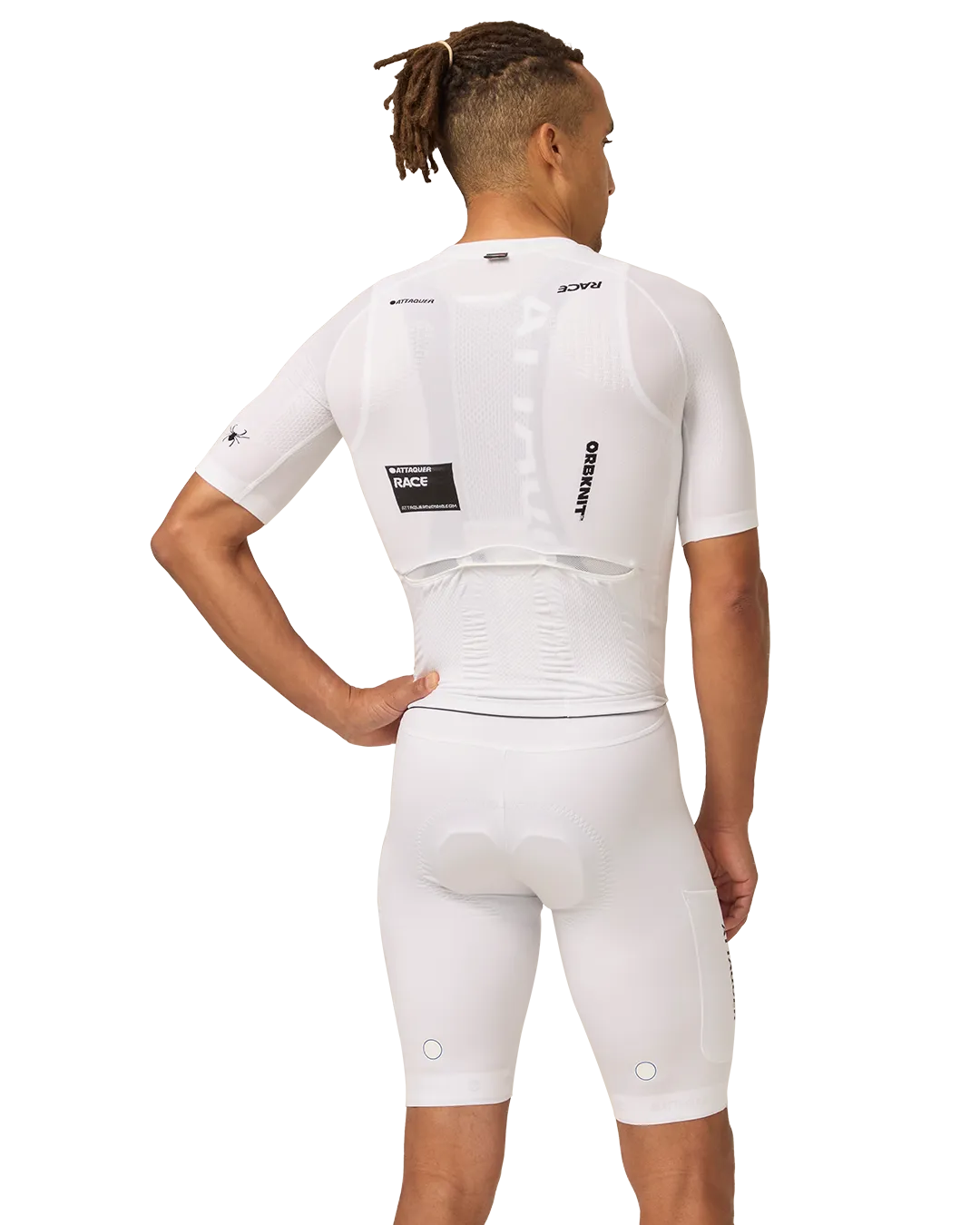 OrbKnit™️ Race Jersey White - Image 8