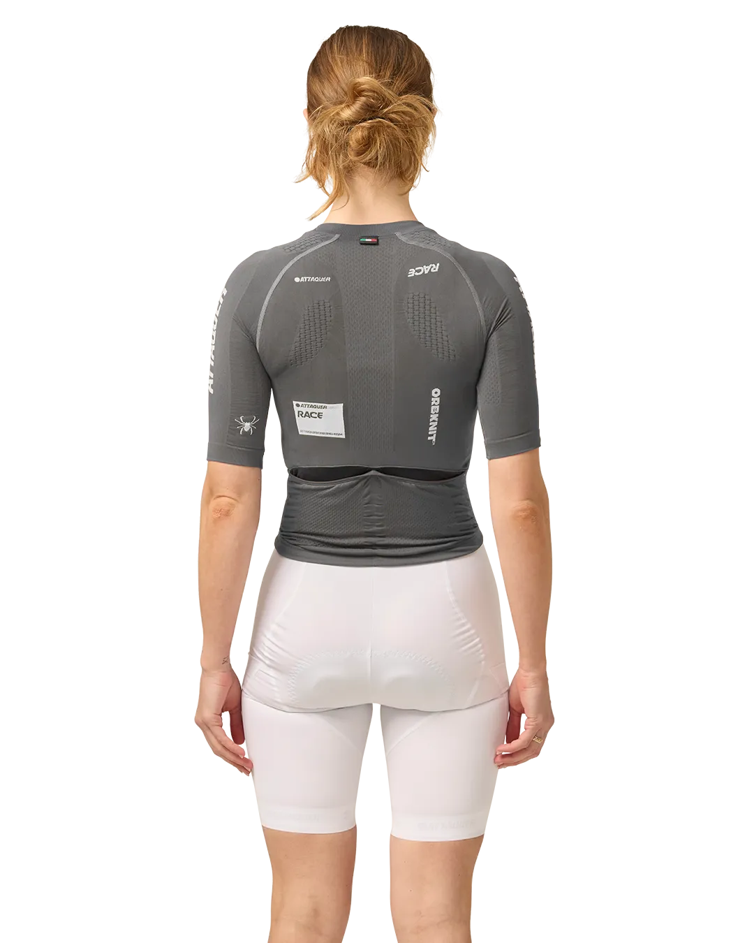 OrbKnit™️ Womens Race Jersey Anthracite - Image 3