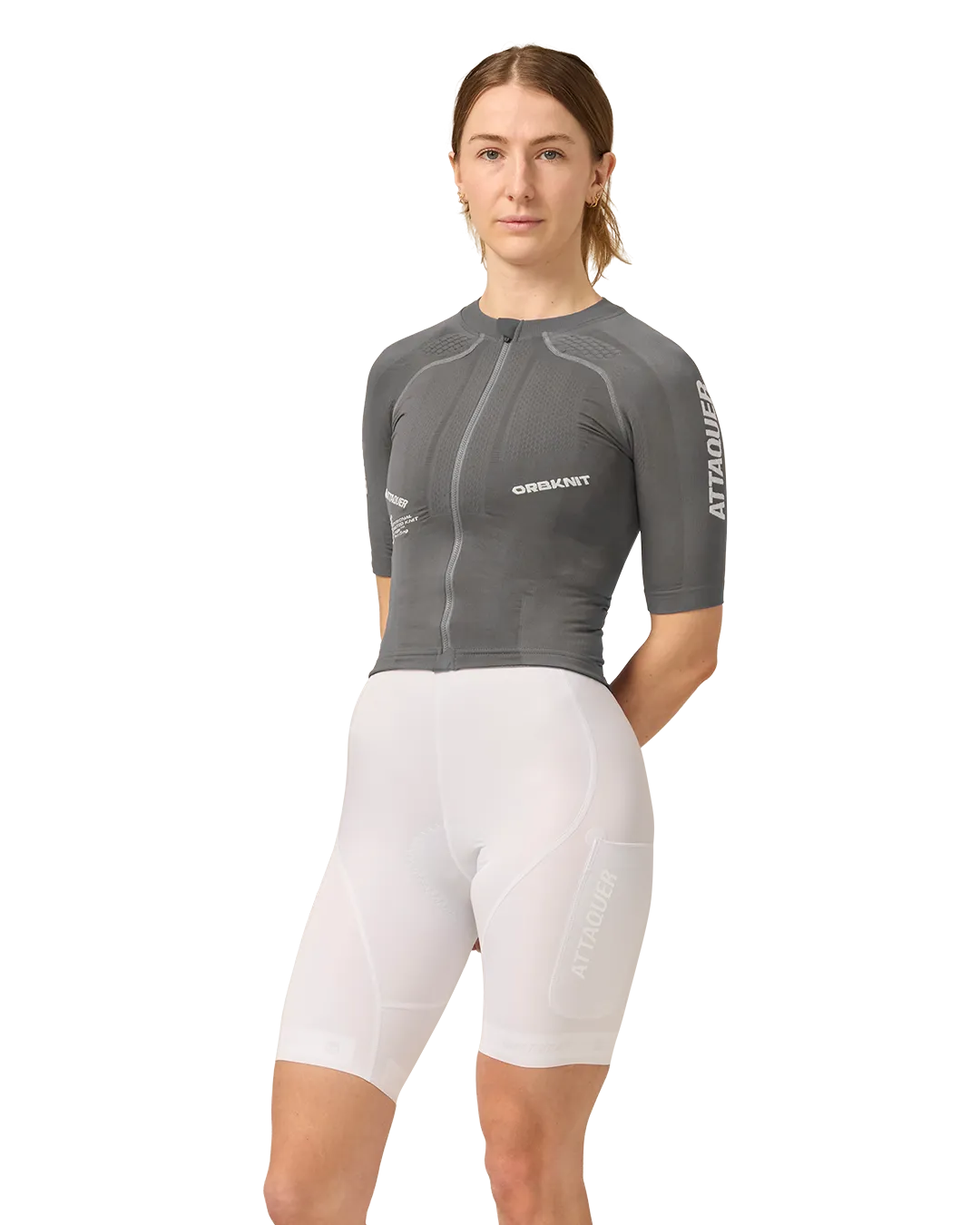 OrbKnit™️ Womens Race Jersey Anthracite - Image 6