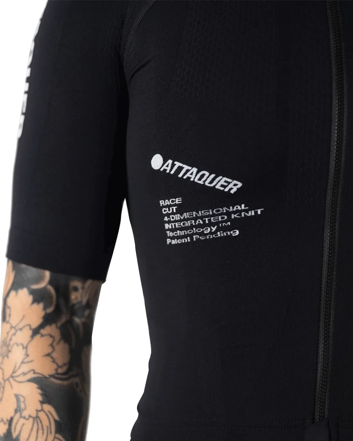 OrbKnit™️ Womens Race Jersey Black - Image 5