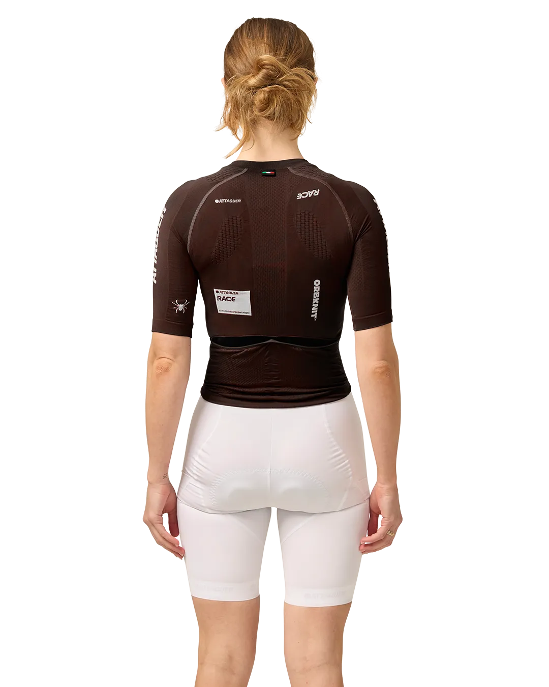 OrbKnit™️ Womens Race Jersey Brown - Image 3