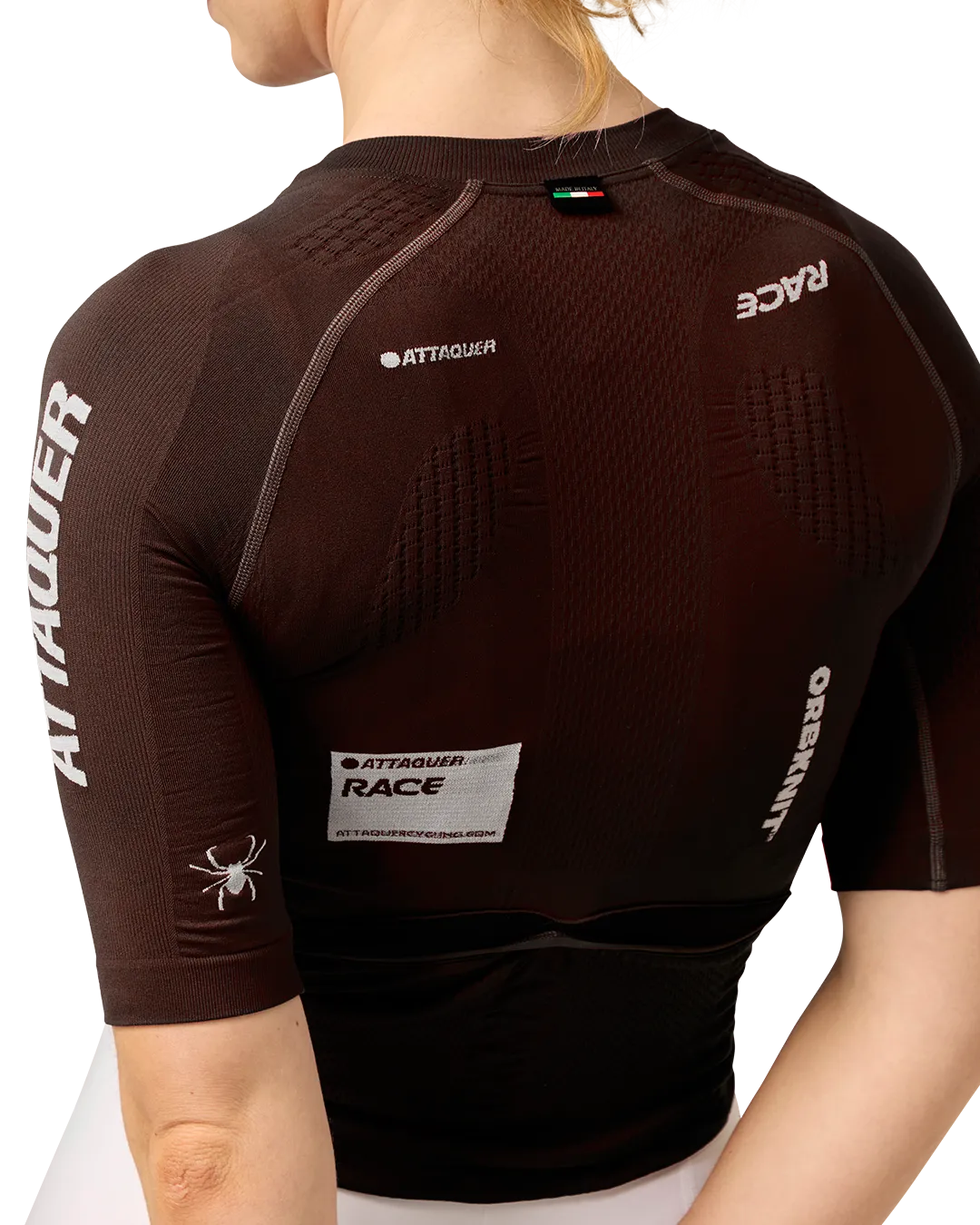 OrbKnit™️ Womens Race Jersey Brown - Image 4