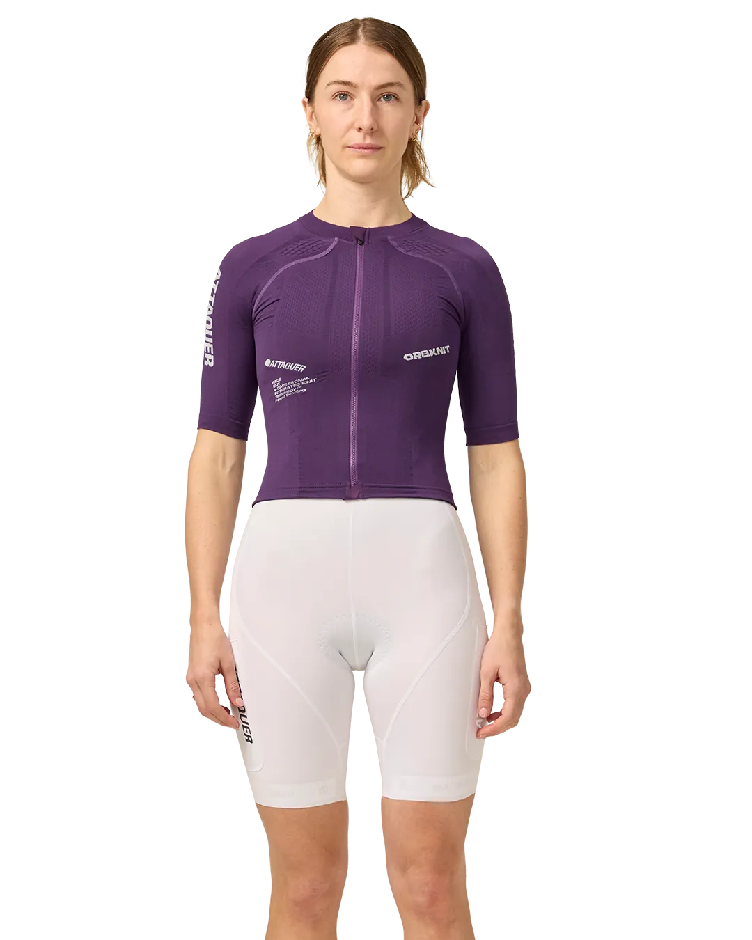 OrbKnit™️ Womens Race Jersey Purple - Image 2