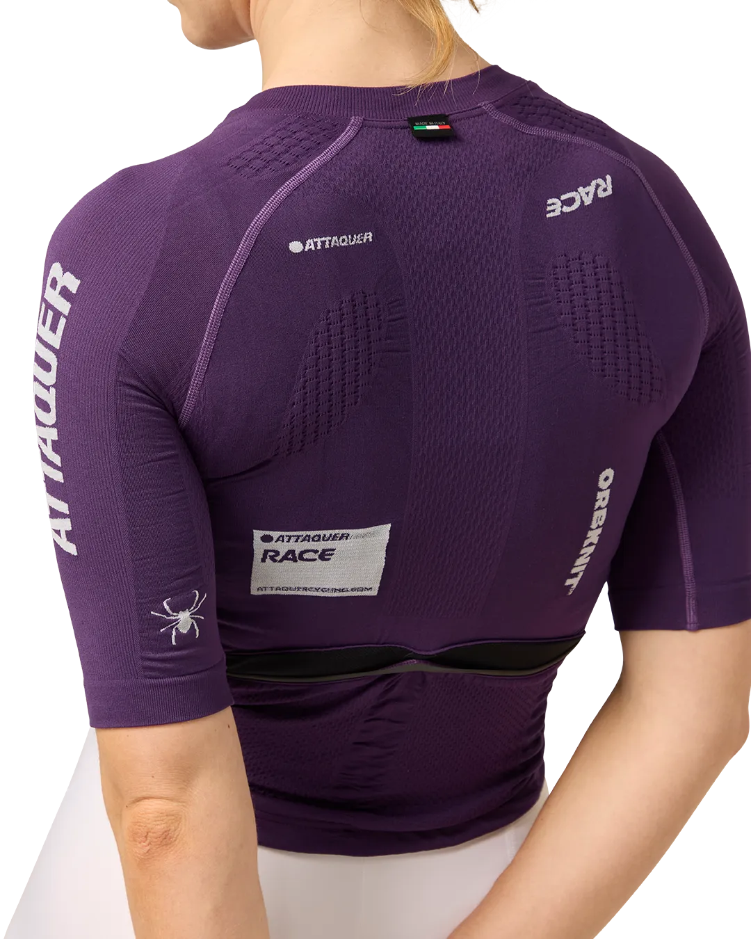OrbKnit™️ Womens Race Jersey Purple - Image 5