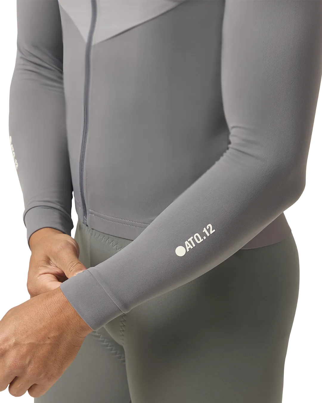 Race Winter Long Sleeved Jersey Anthracite - Image 6