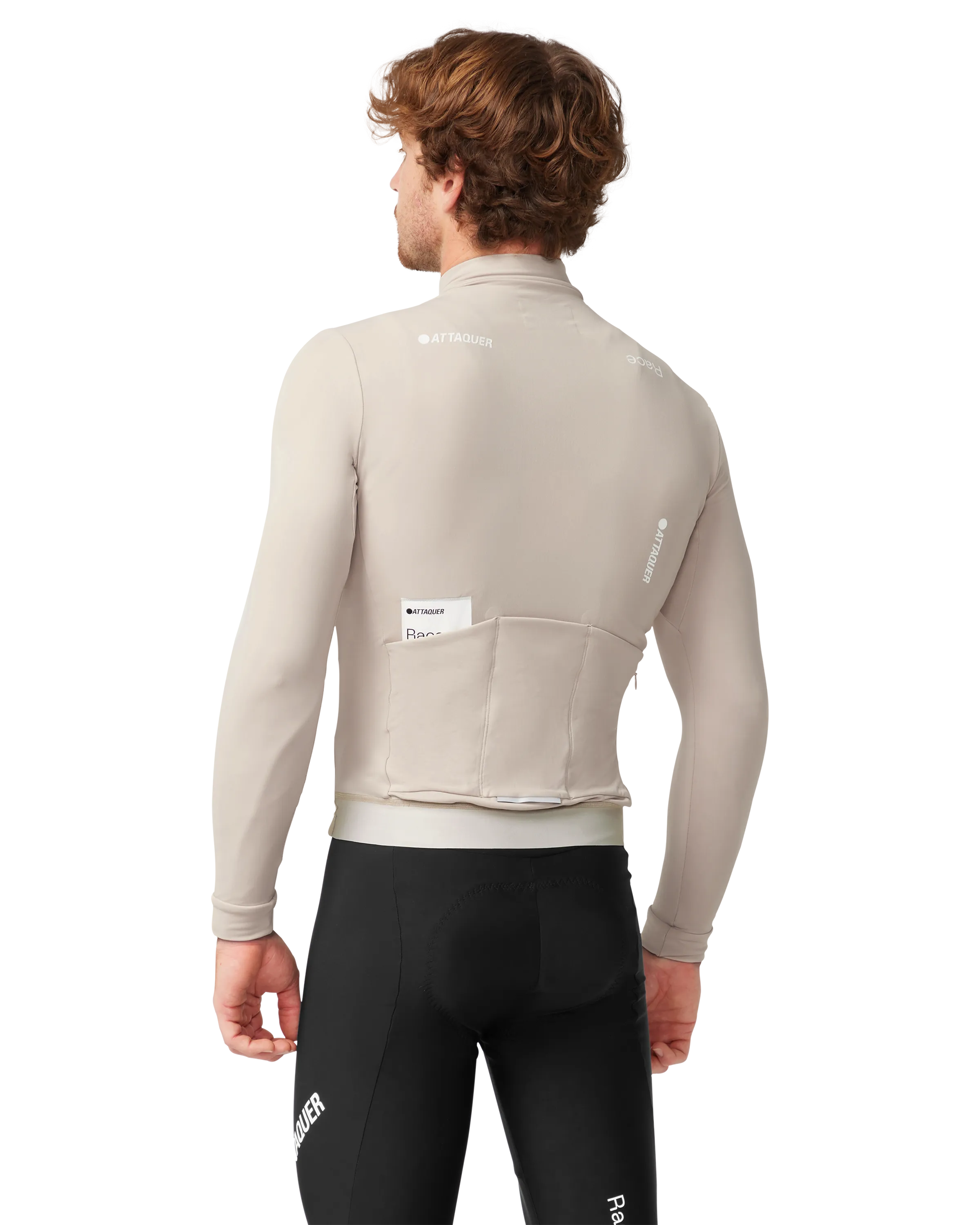 Race Winter Long Sleeved Jersey Eggshell - Image 3