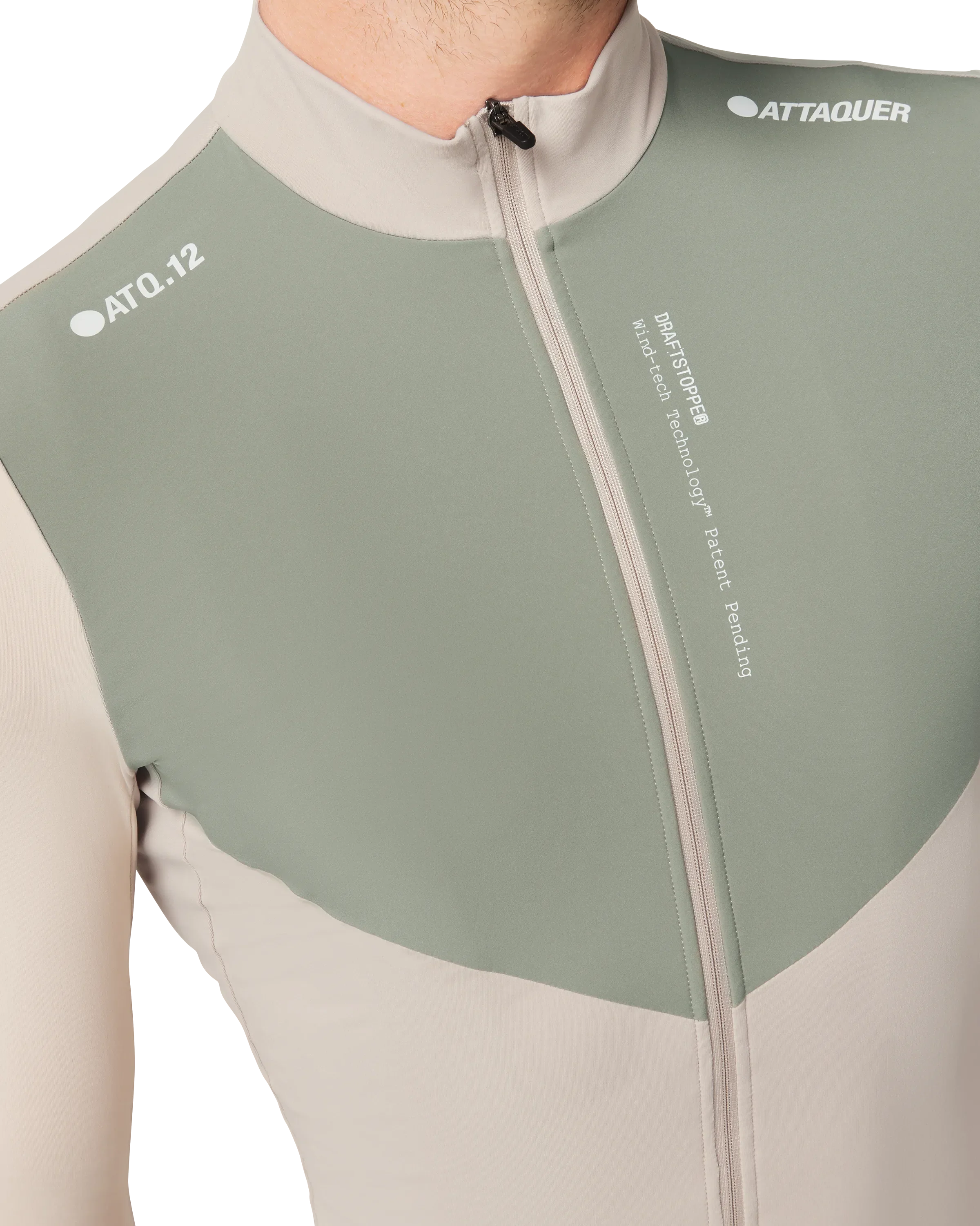 Race Winter Long Sleeved Jersey Eggshell - Image 4