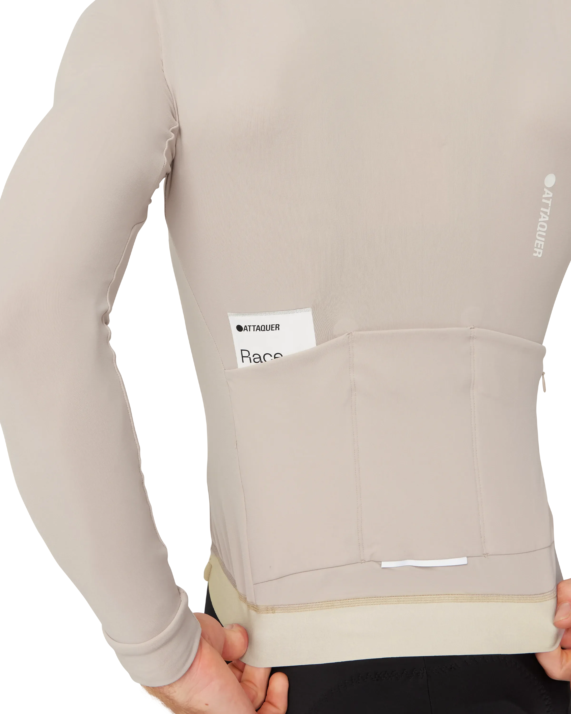 Race Winter Long Sleeved Jersey Eggshell - Image 5