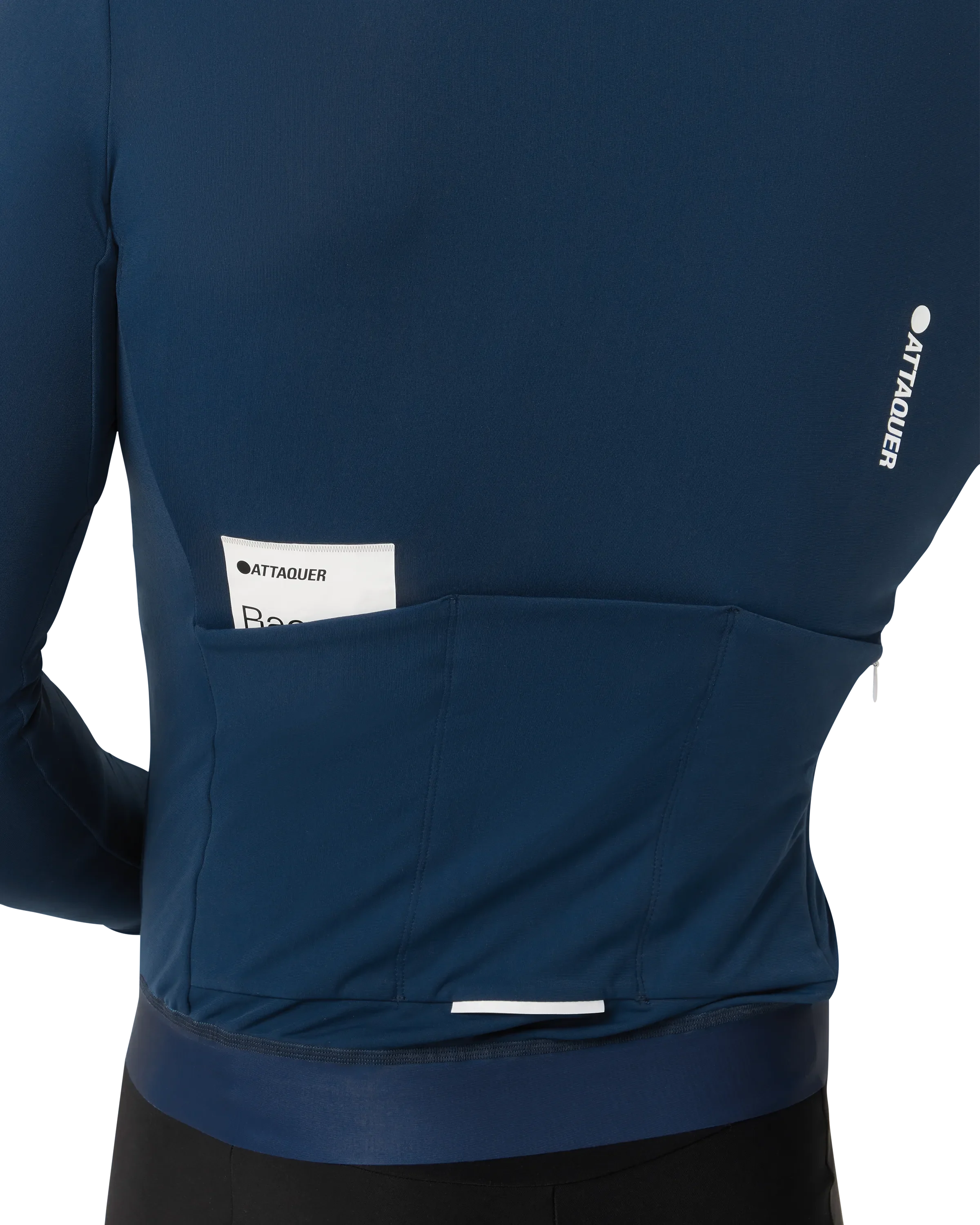 Race Winter Long Sleeved Jersey Vintage Blue - Image 6