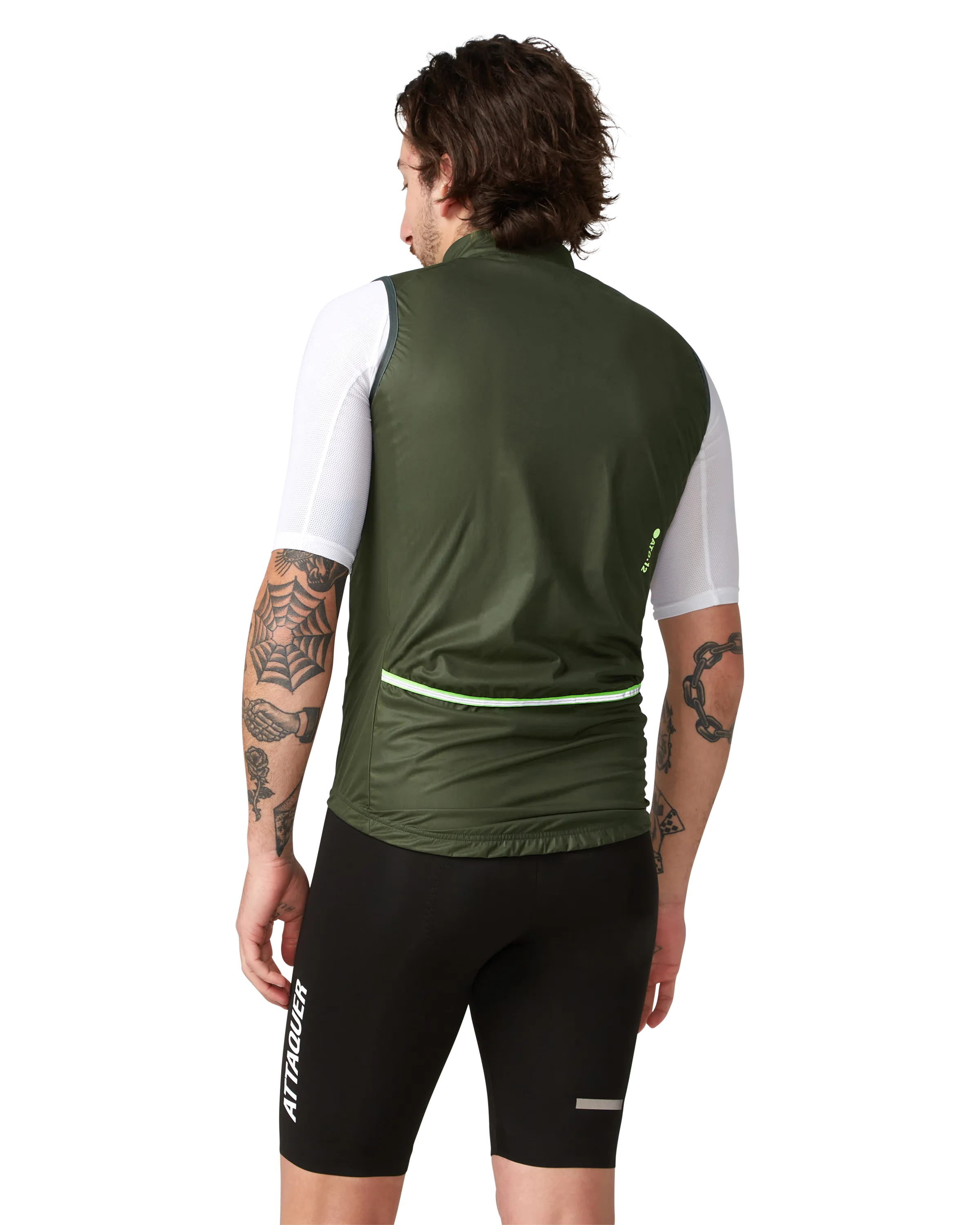 Race Softshell Gilet Pine - Image 3