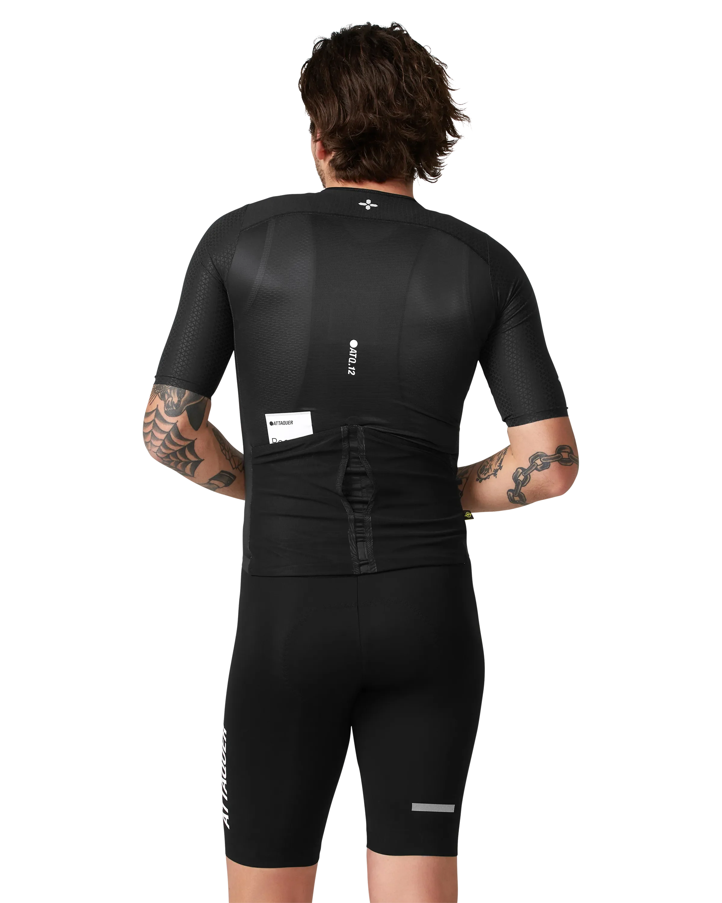 ULTRA: Aero Jersey Black - Image 3