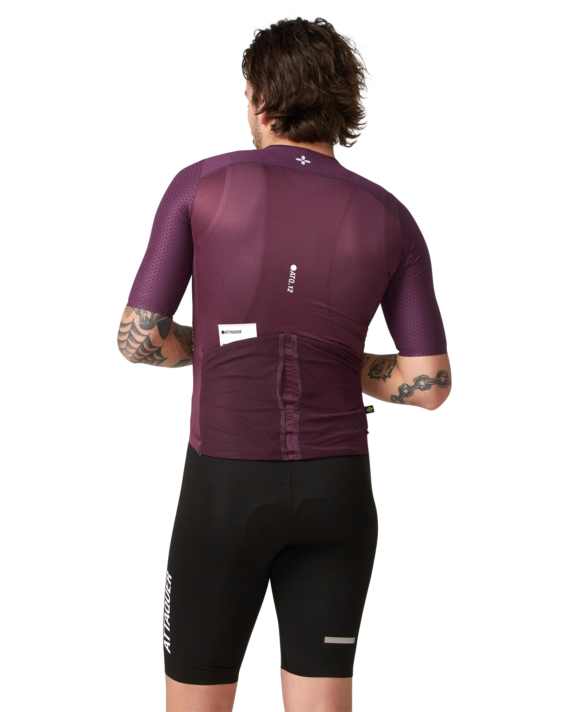 ULTRA: Aero Jersey Burgundy - Image 3