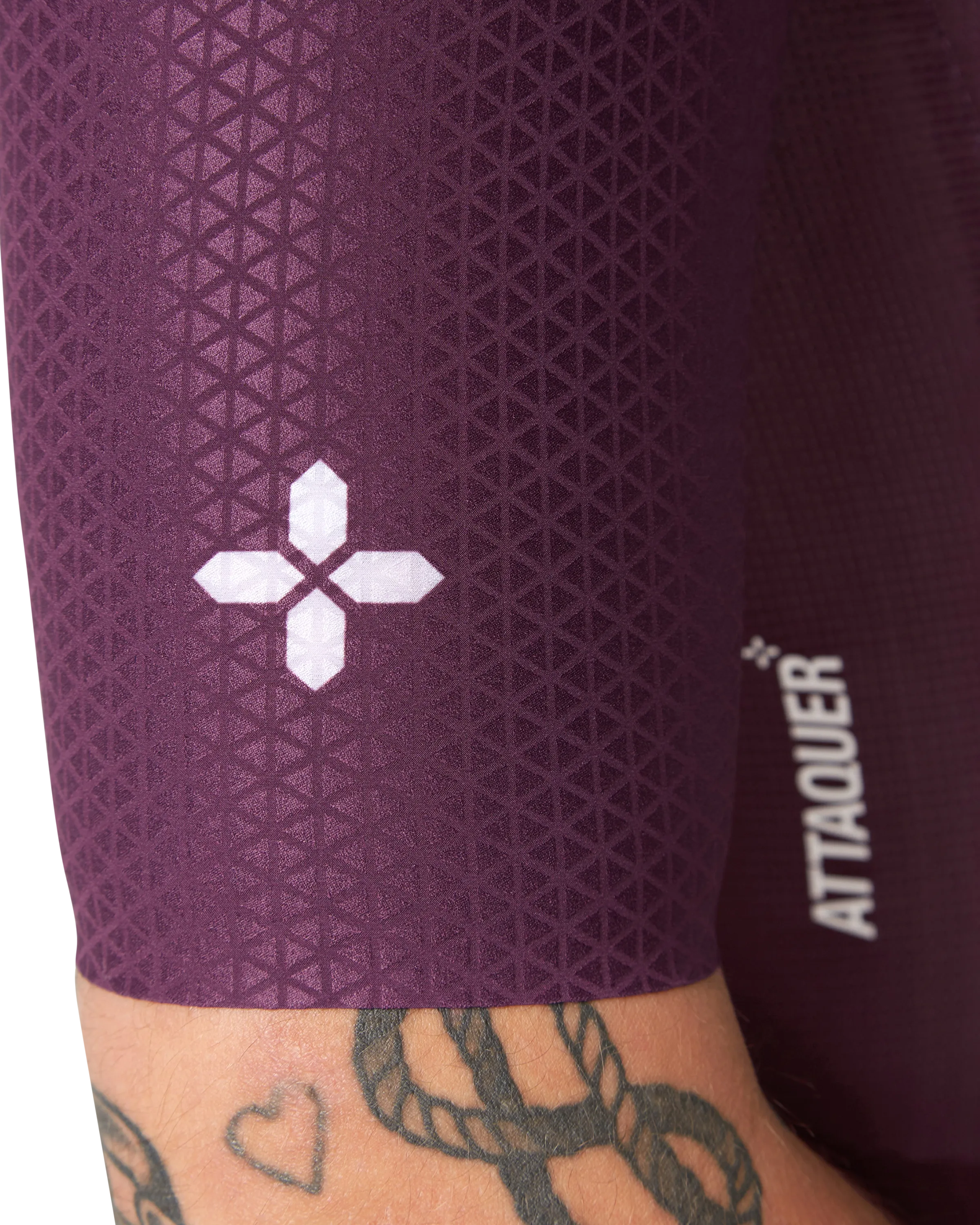 ULTRA: Aero Jersey Burgundy - Image 4