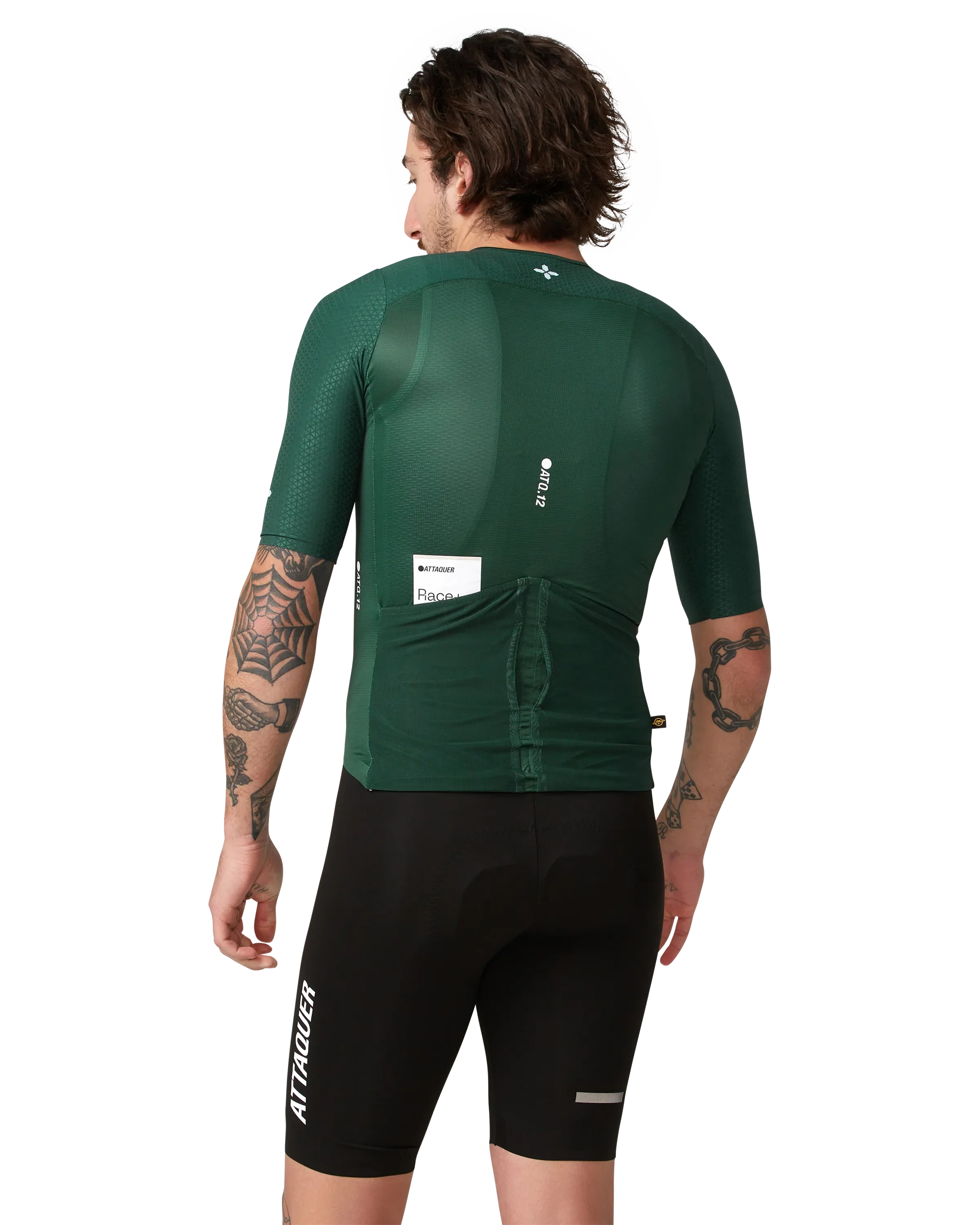 ULTRA: Aero Jersey Deep Green - Image 3