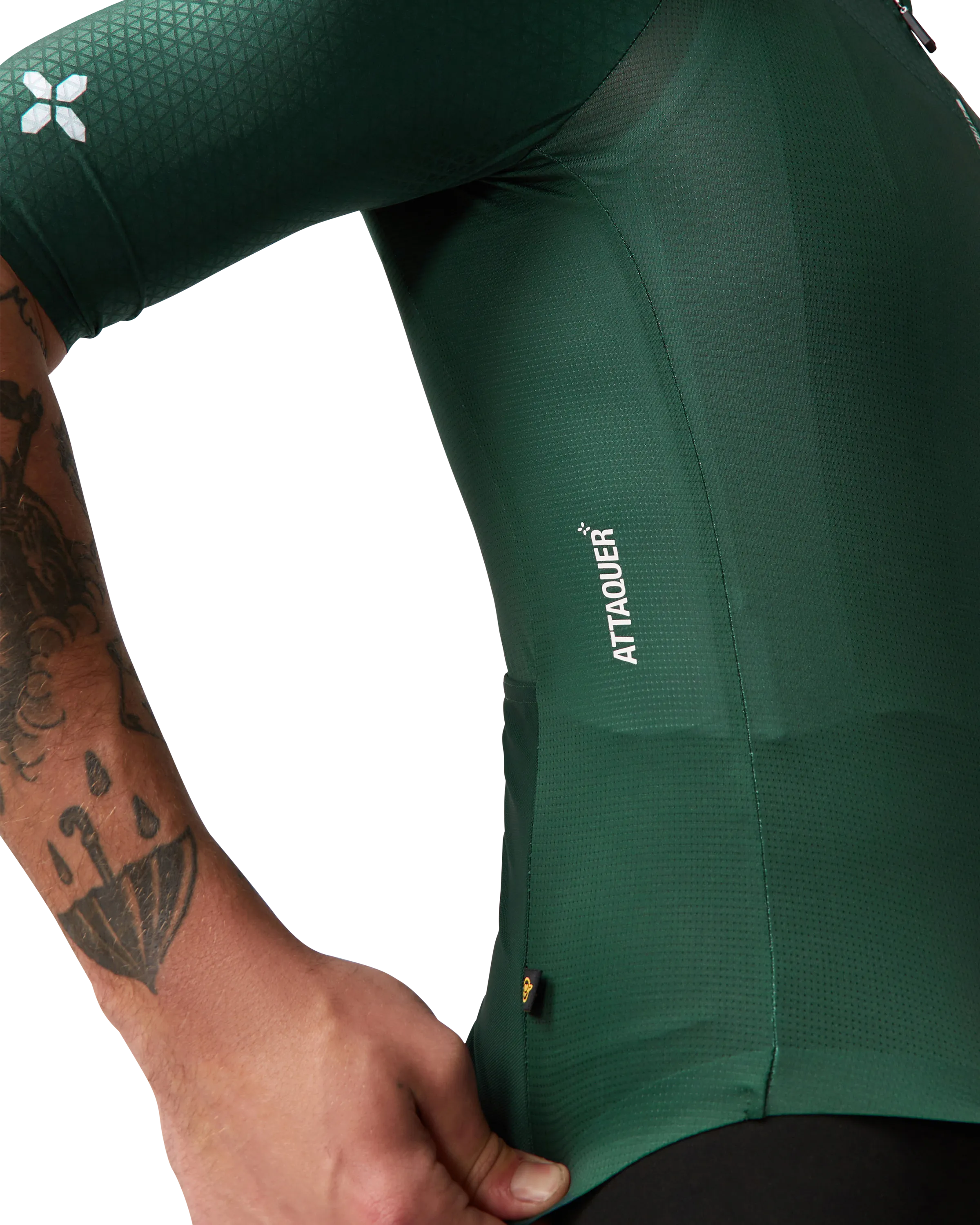 ULTRA: Aero Jersey Deep Green - Image 4