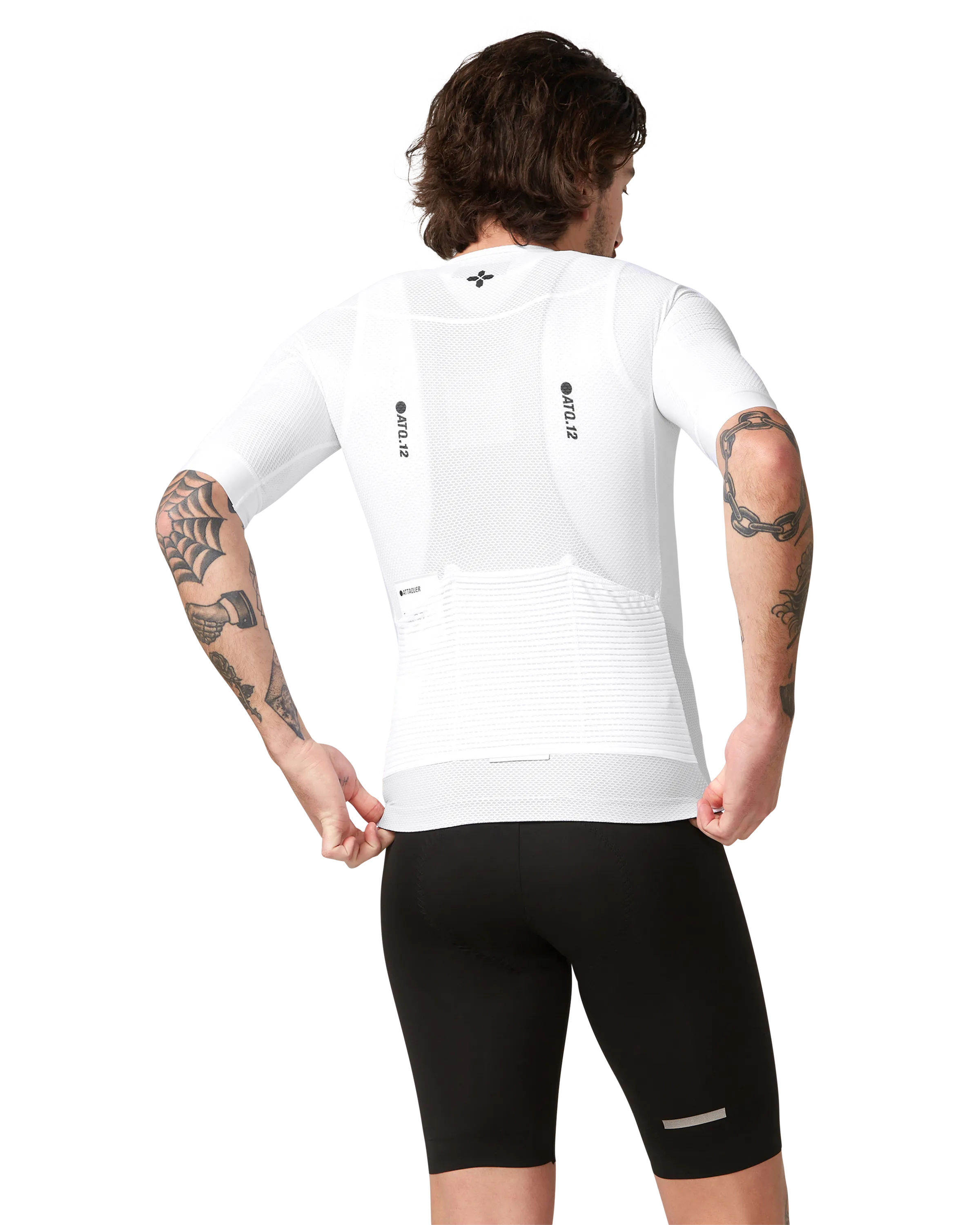 ULTRA: Climbers Jersey White - Image 3